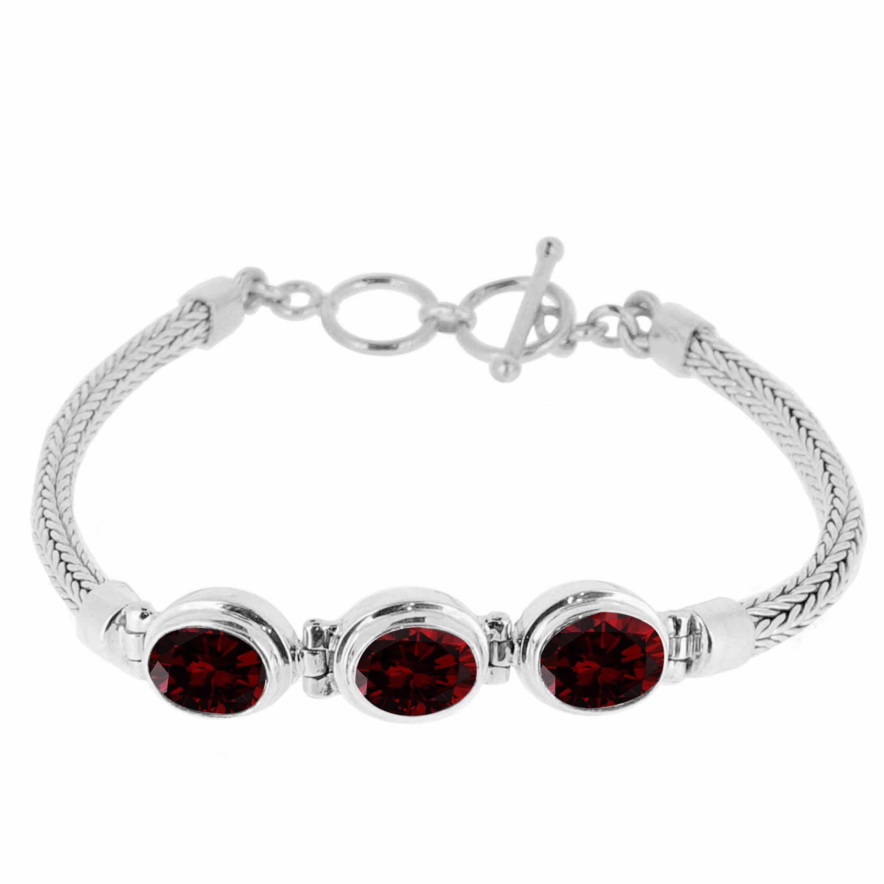 Luna Bracelet Gemstones – 84403 - Image 5