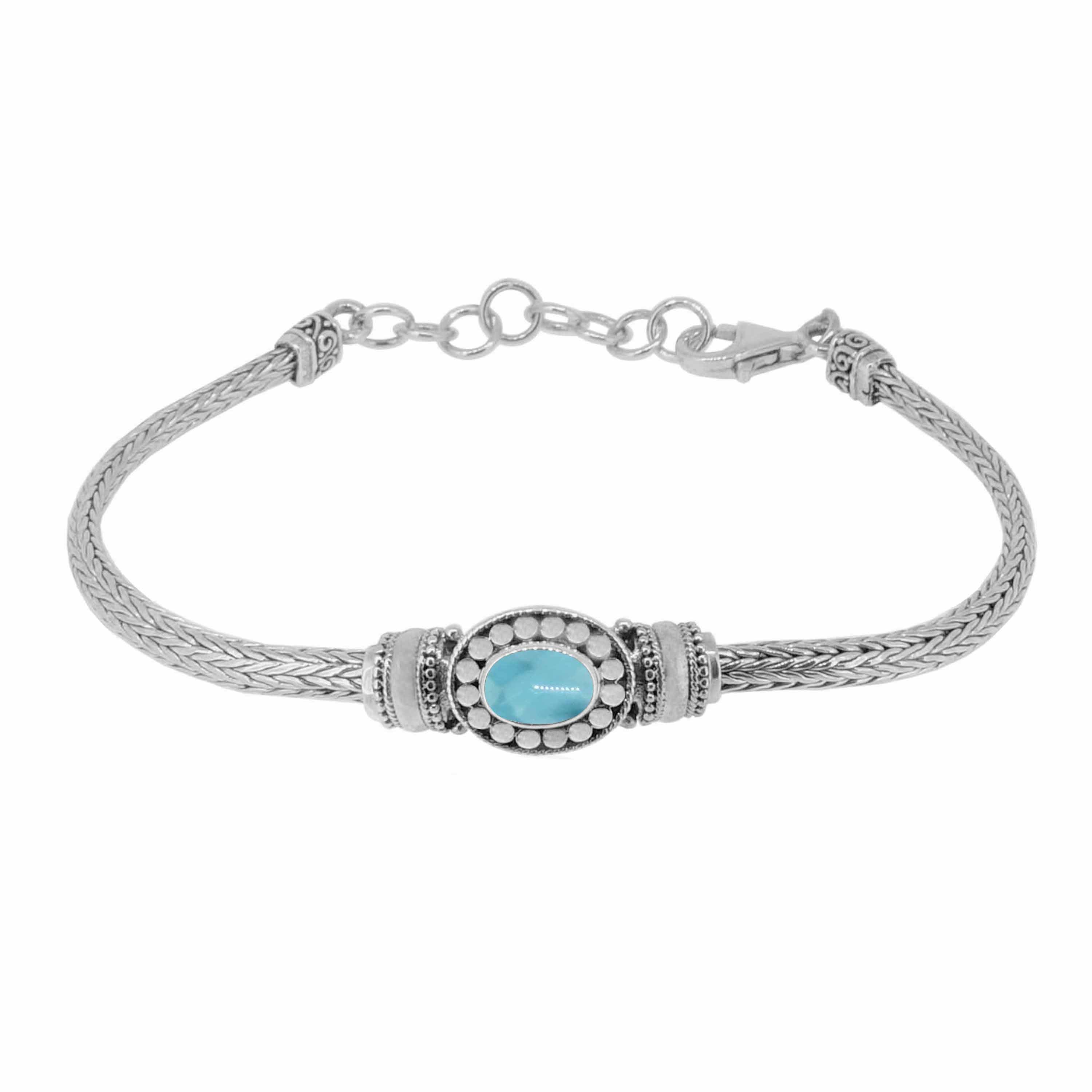 Luna Bracelet Larimar - 84404 - Image 1