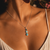 Luna Pendant Larimar - 86736 - Thumbnail Image 2