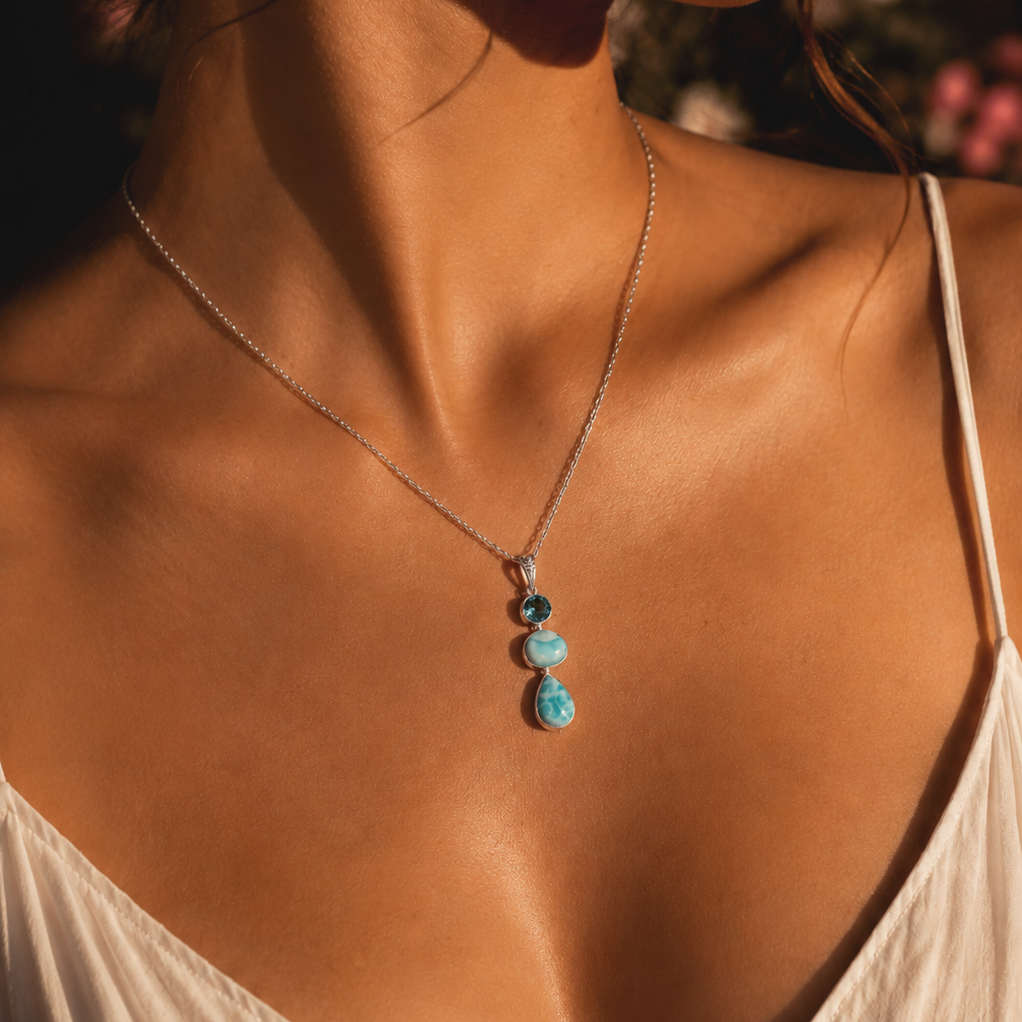 Luna Pendant Larimar - 86736 - Image 2