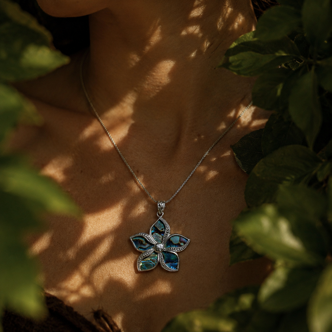Luna Pendant Abalone - 86827-AB - Image 2