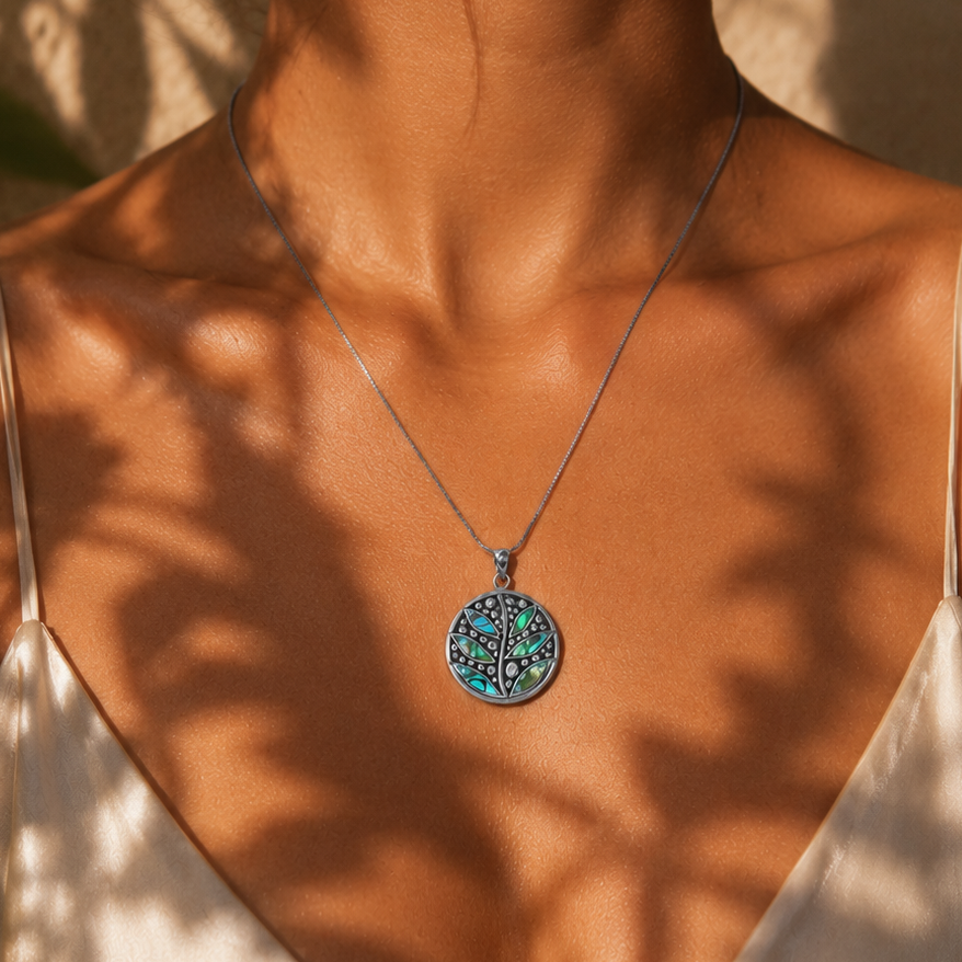 Luna Pendant Abalone - 86828-AB - Image 2