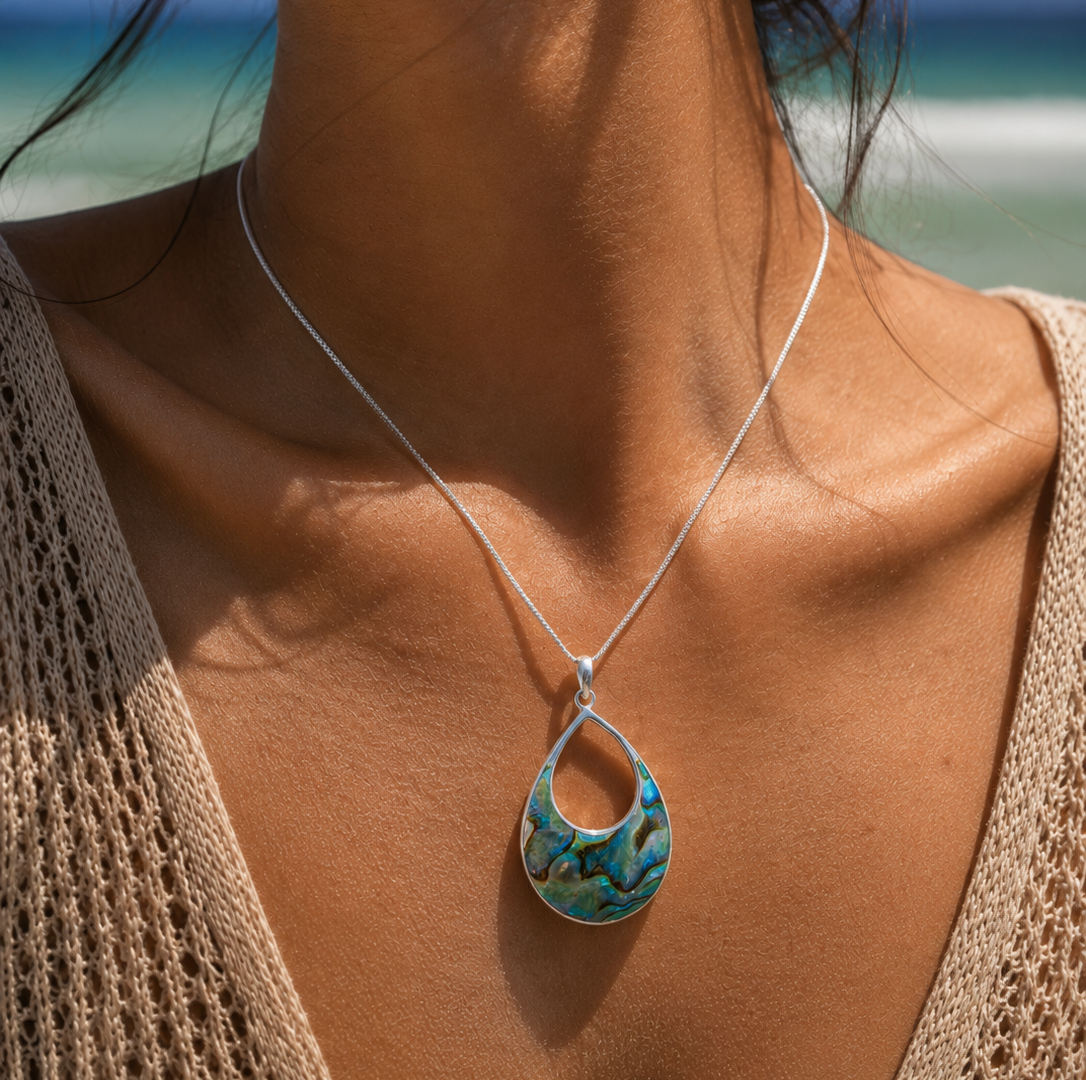 Luna Pendant Abalone - 86825-AB - Image 2