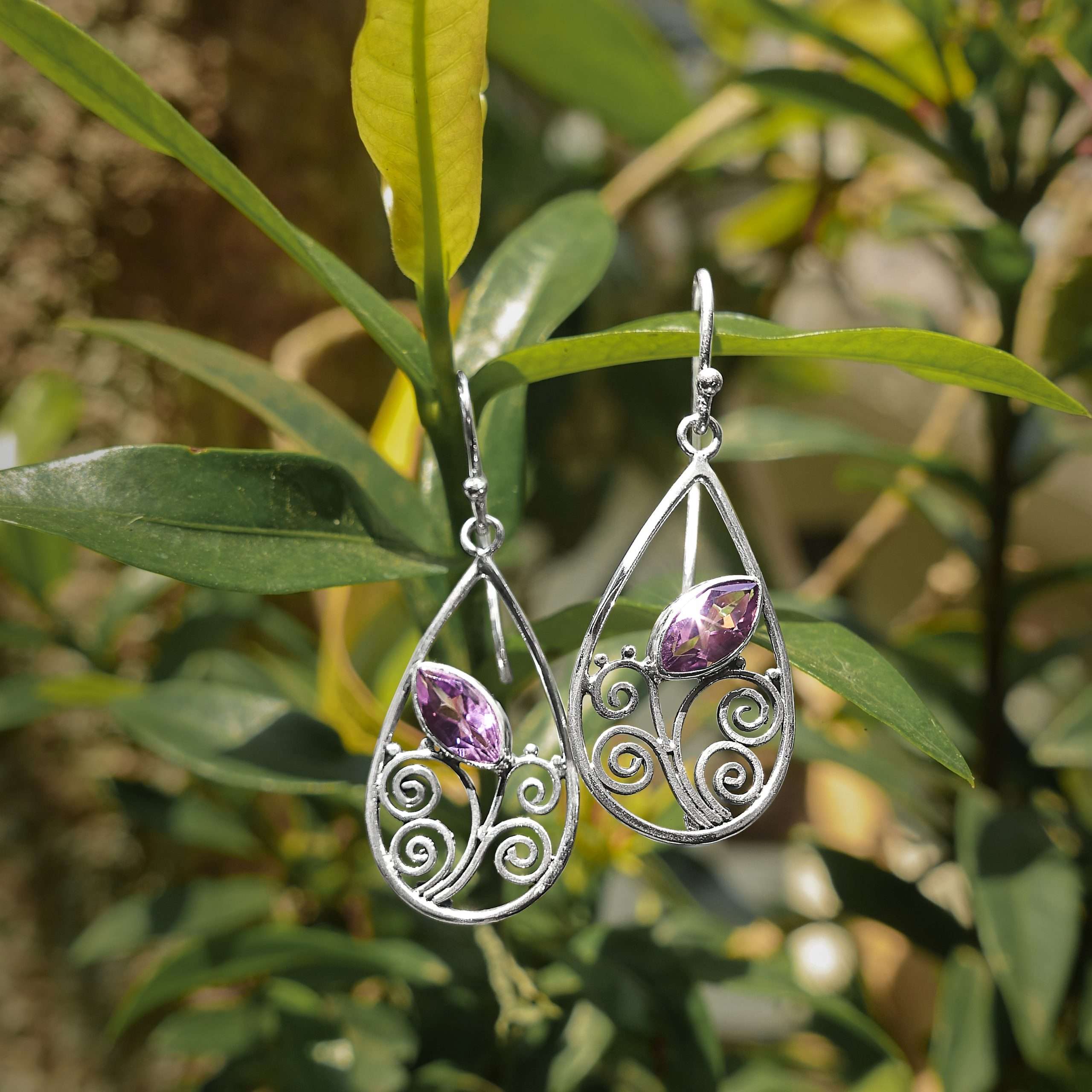 Luna Earring Gemstones - 82333 - Image 2