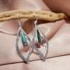 Luna Earring Abalone - 82823-AB - Thumbnail Image 2