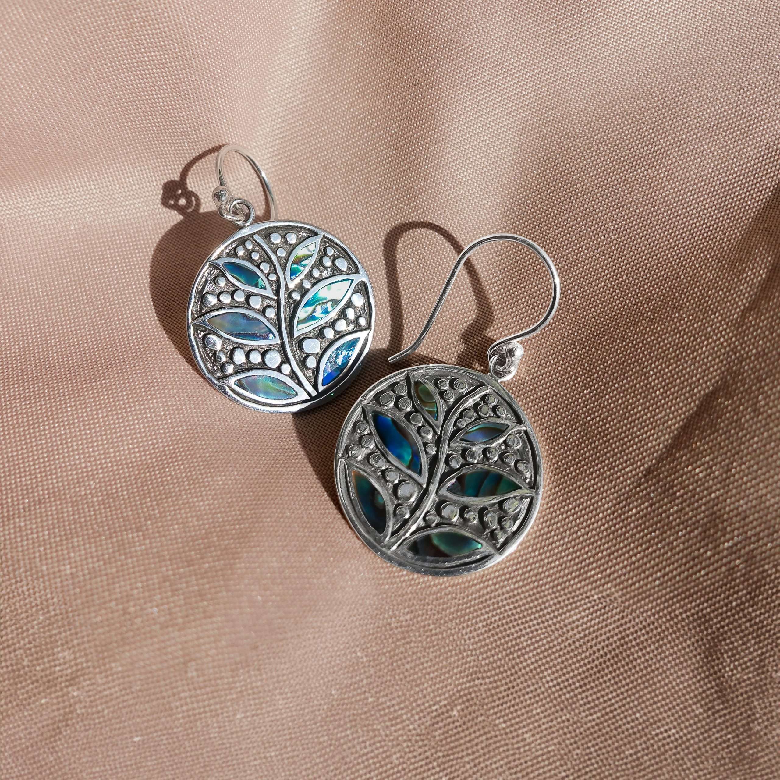 Luna Earring Abalone - 82828-AB - Image 2
