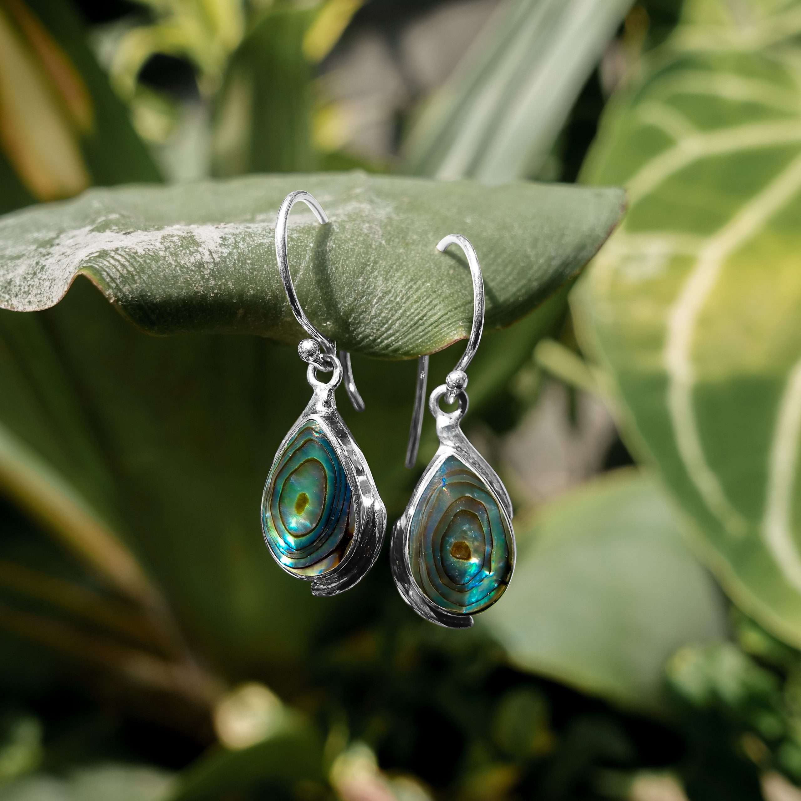 Luna Earring Abalone - 82821-AB - Image 2