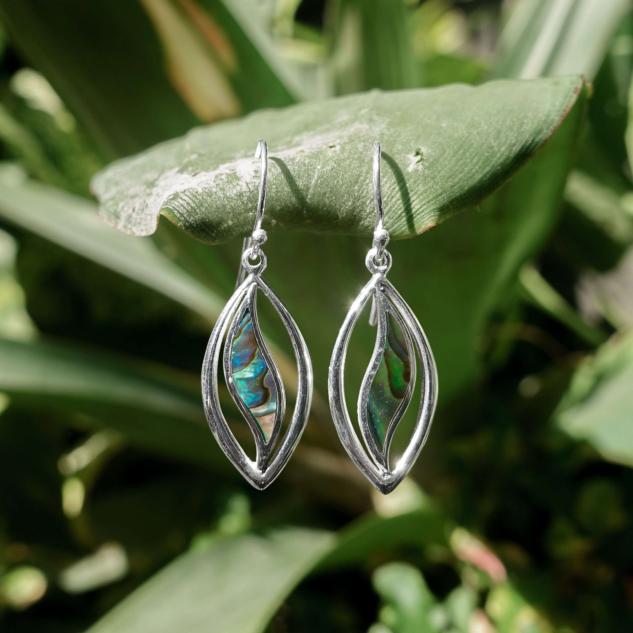 Luna Earring Abalone - 82829-AB - Image 2