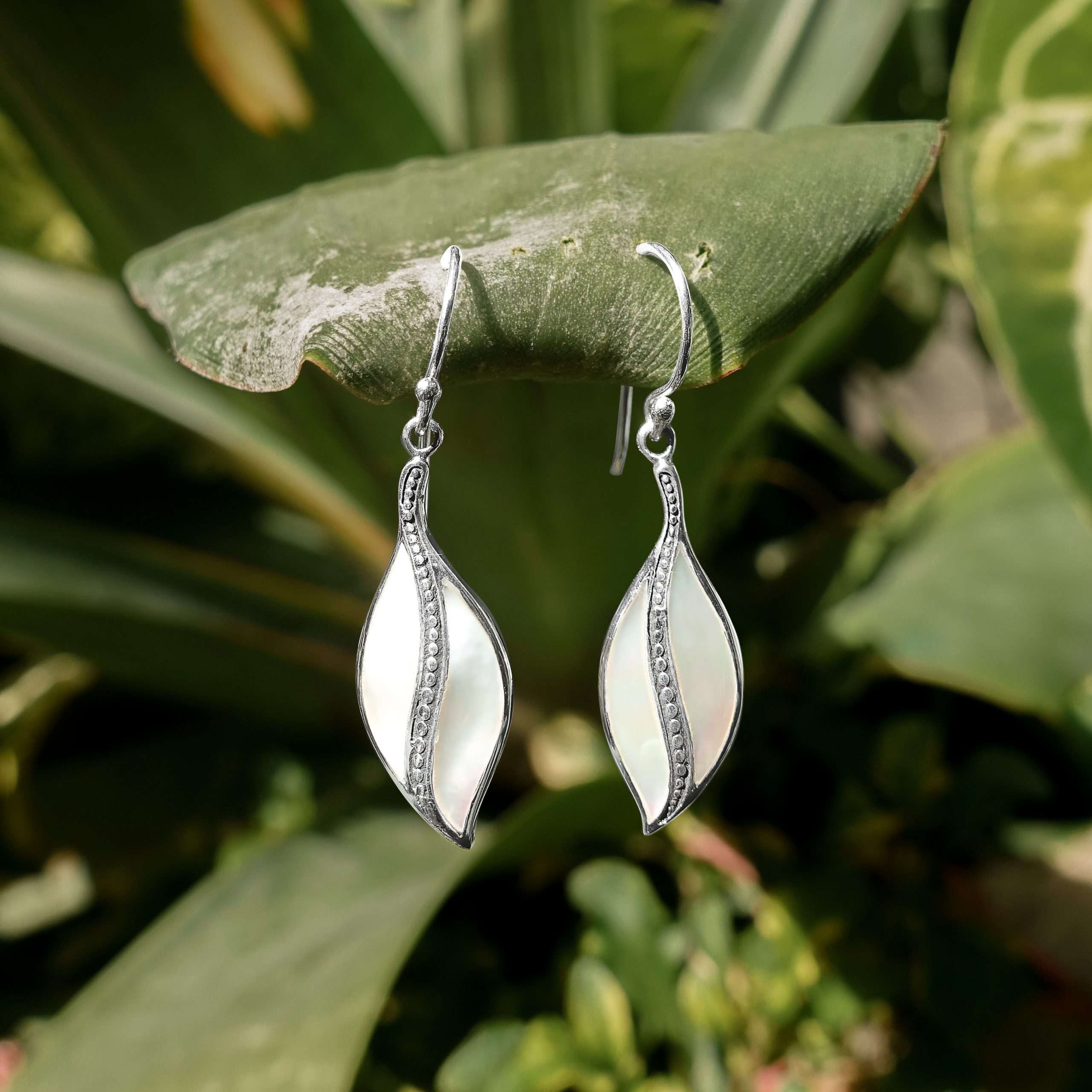 Luna Earring Mop - 82822-MOP - Image 2
