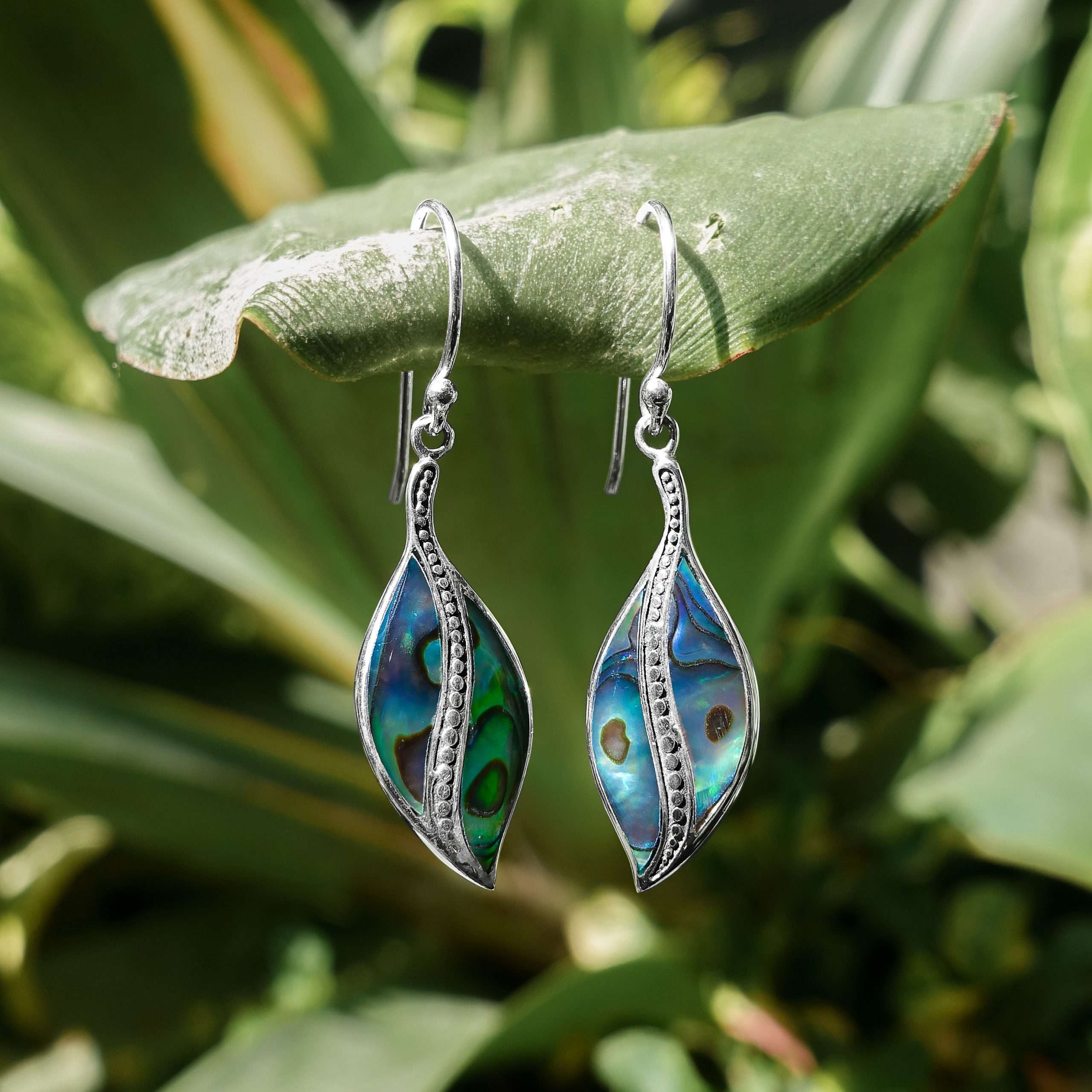 Luna Earring Abalone - 82822-AB - Image 2