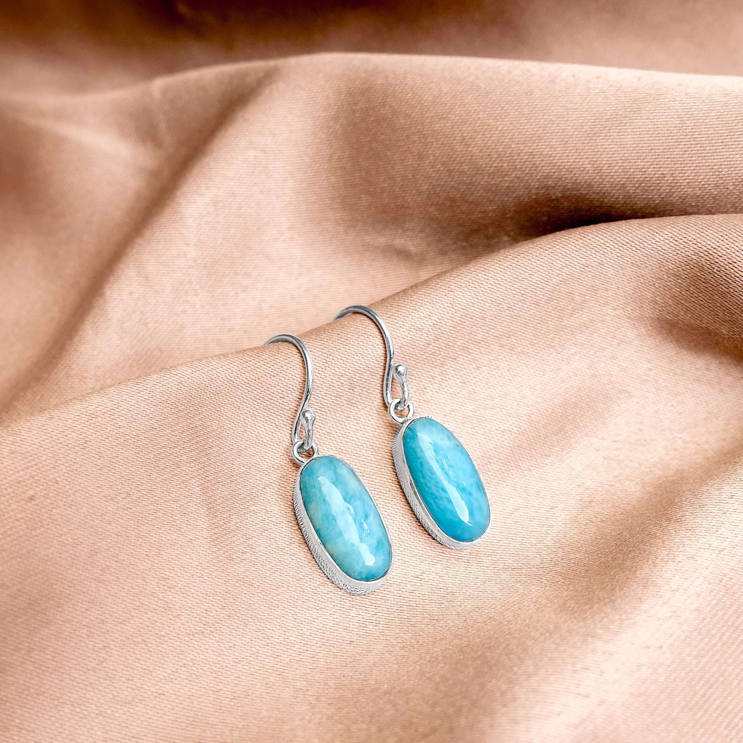 Luna Earring Larimar - 82391 - Image 2