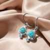 Luna Earring Larimar - 82712 - Thumbnail Image 2