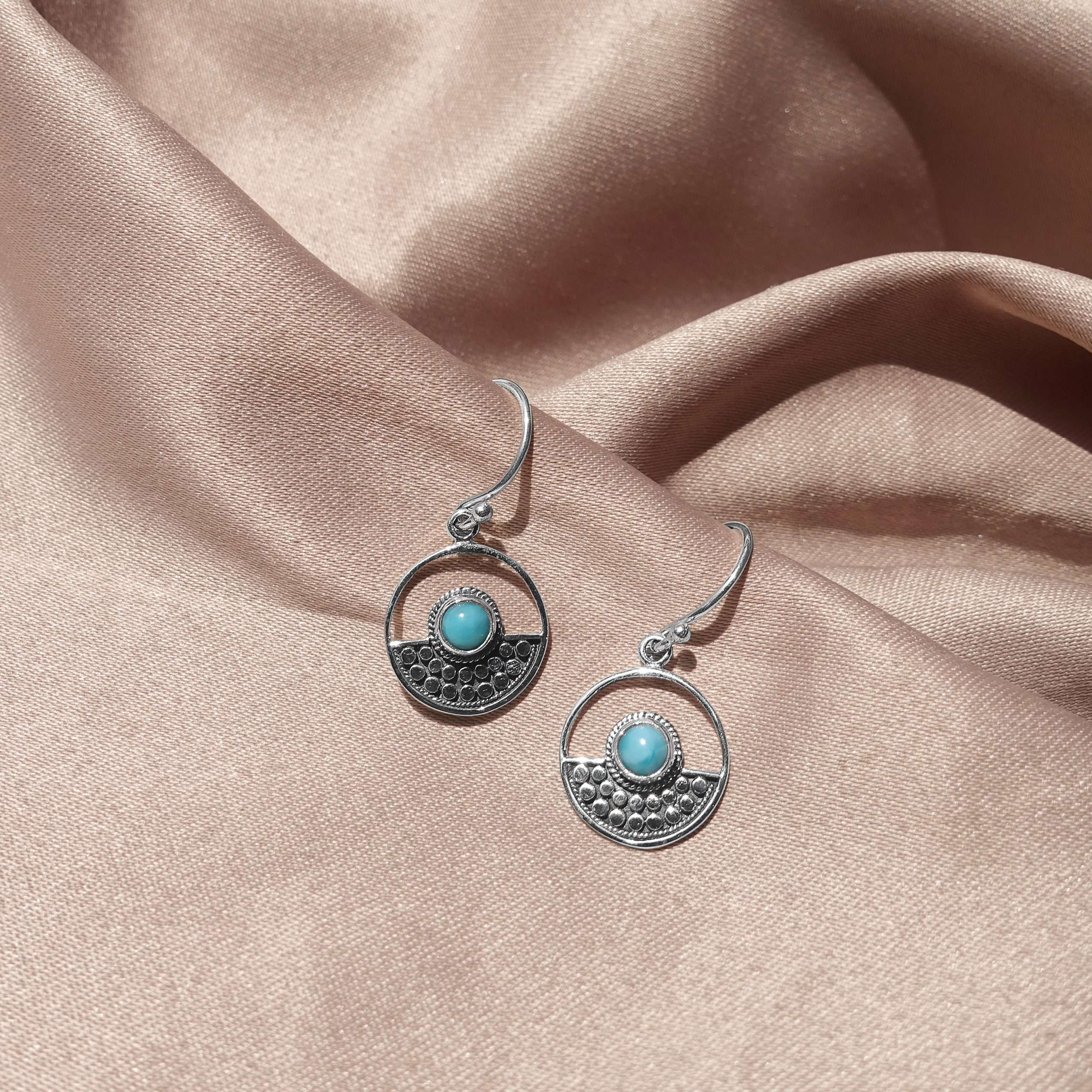 Luna Earring Larimar - 82390 - Image 2