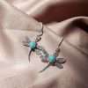 Luna Earring Larimar - 82385 - Thumbnail Image 2