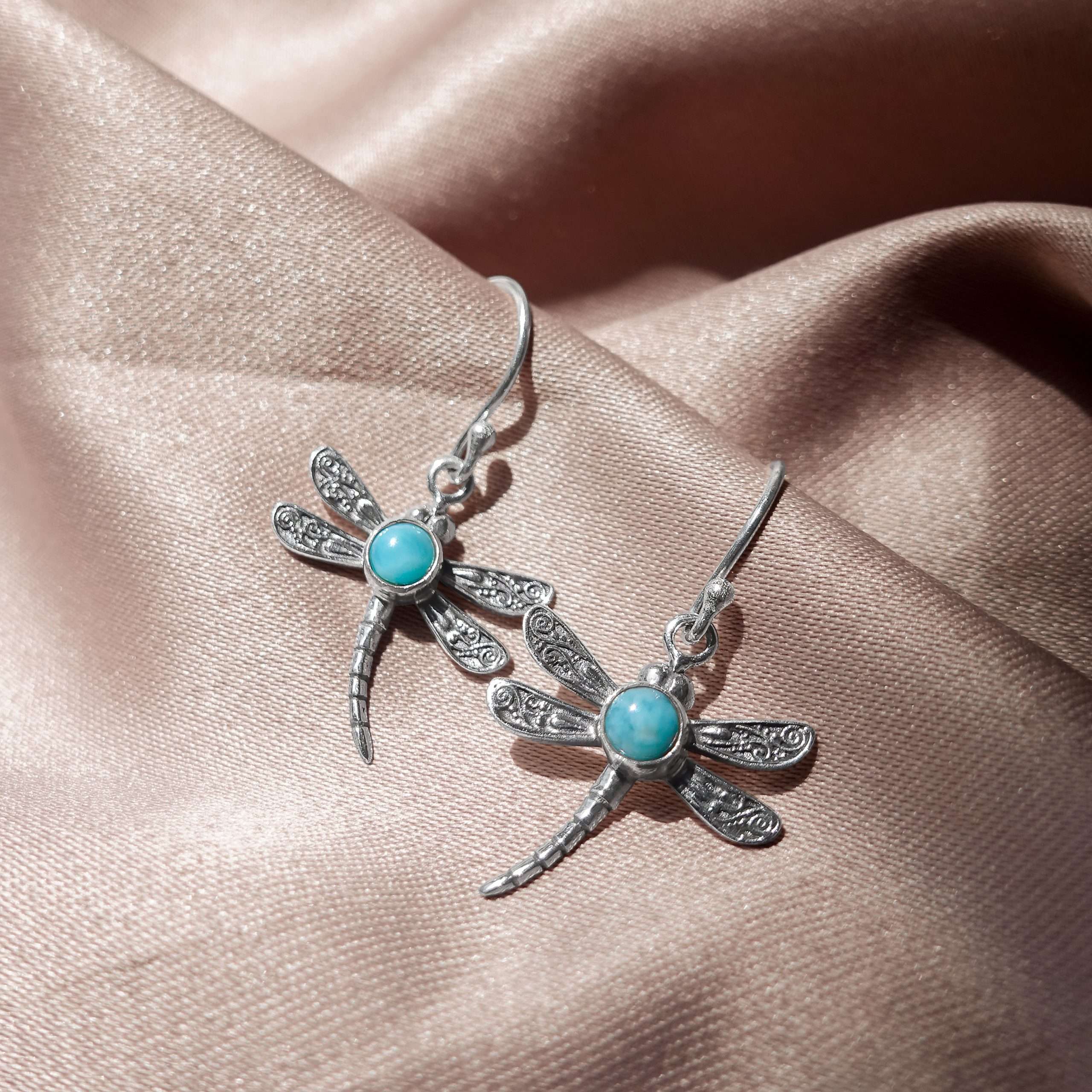 Luna Earring Larimar - 82385 - Image 2