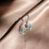 Luna Earring Larimar - 82394 - Thumbnail Image 2