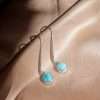 Luna Earring Larimar - 82366 - Thumbnail Image 2