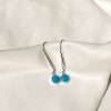 Luna Earring Turquoise - 82819 - Thumbnail Image 2