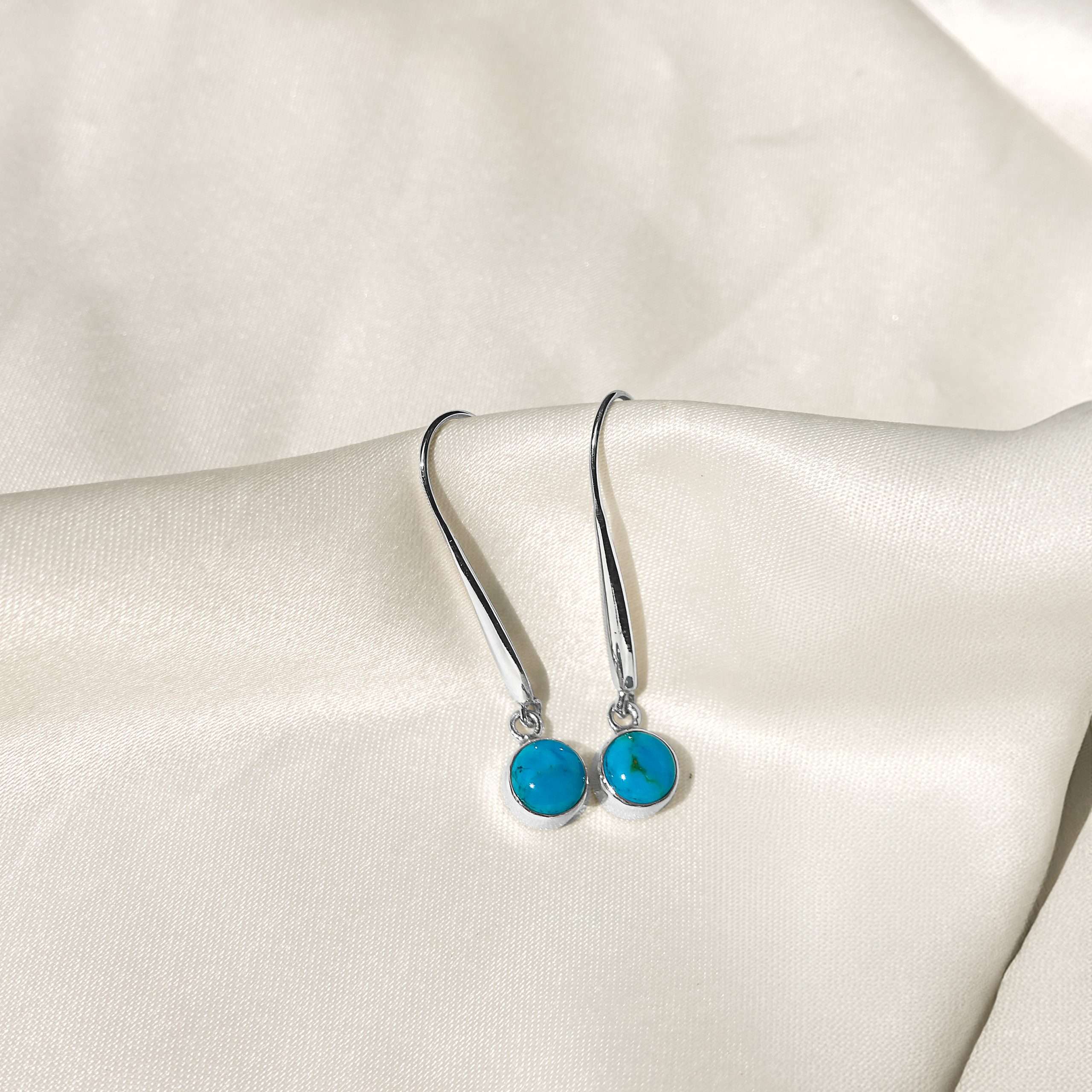 Luna Earring Turquoise - 82819 - Image 2