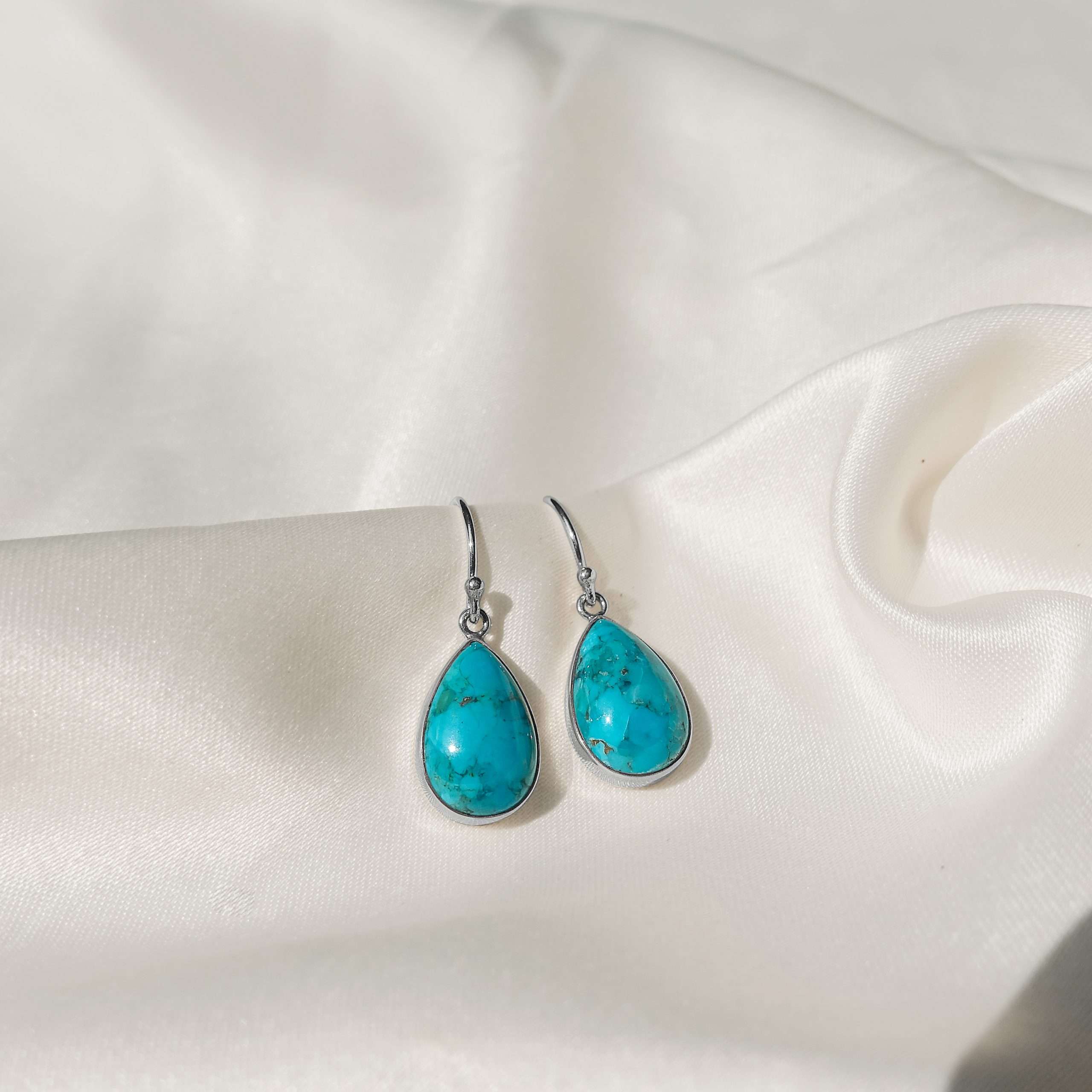 Luna Earring Turquoise - 82805 - Image 2