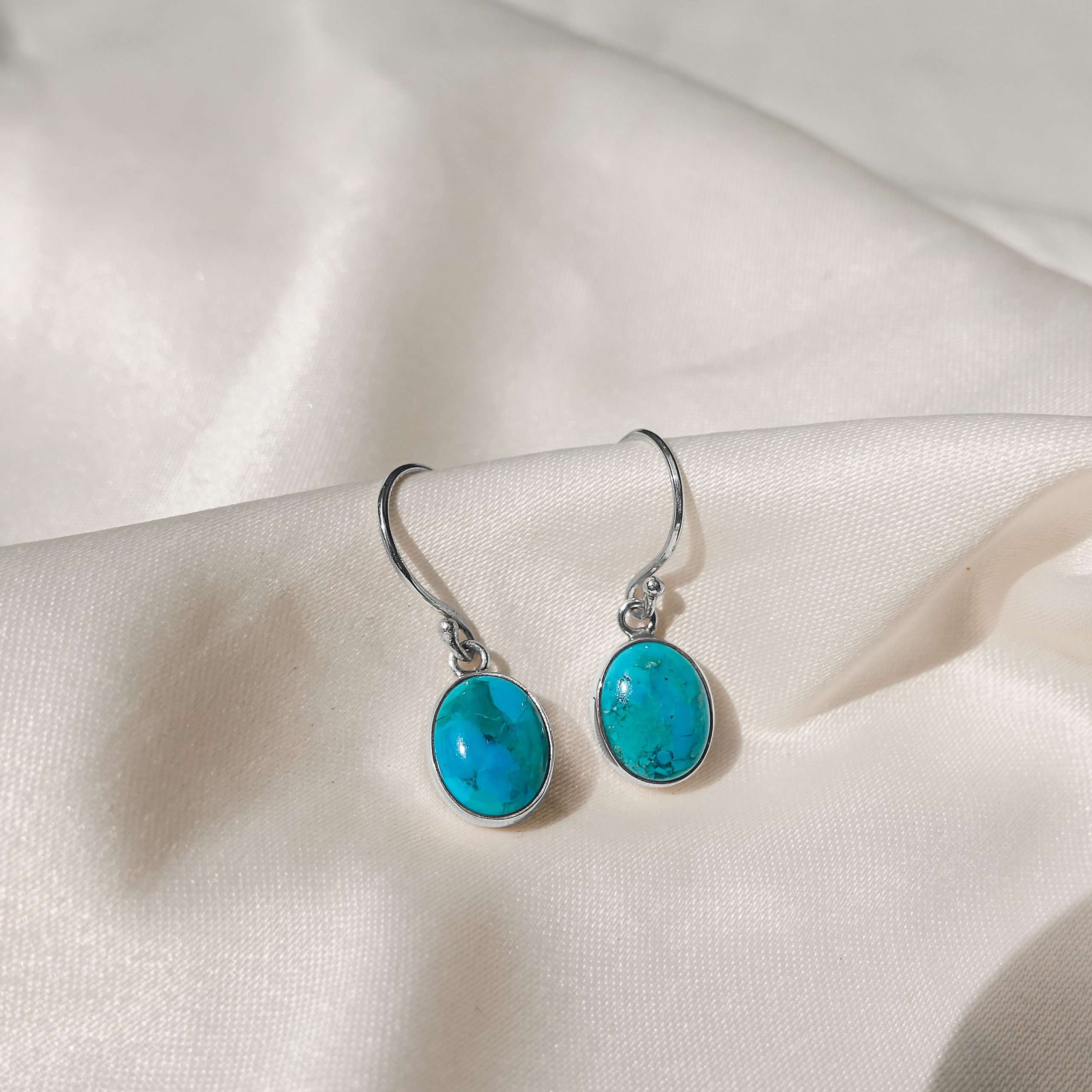 Luna Earring Turquoise - 82806 - Image 2