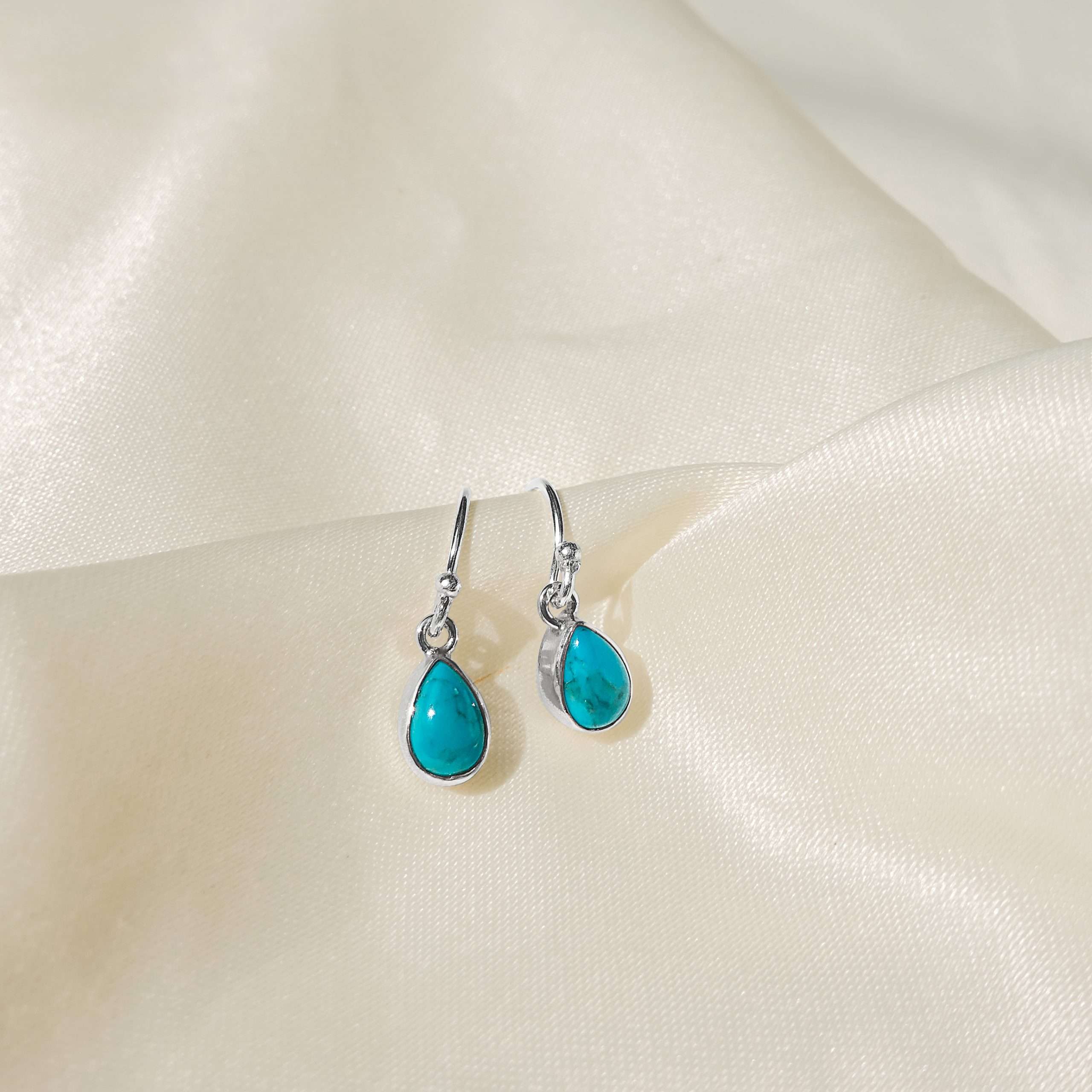 Luna Earring Turquoise - 82804 - Image 2