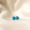 Luna Earstud Turquoise - 82802 - Thumbnail Image 2