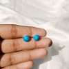 Luna Earstud Turquoise - 82802 - Thumbnail Image 3