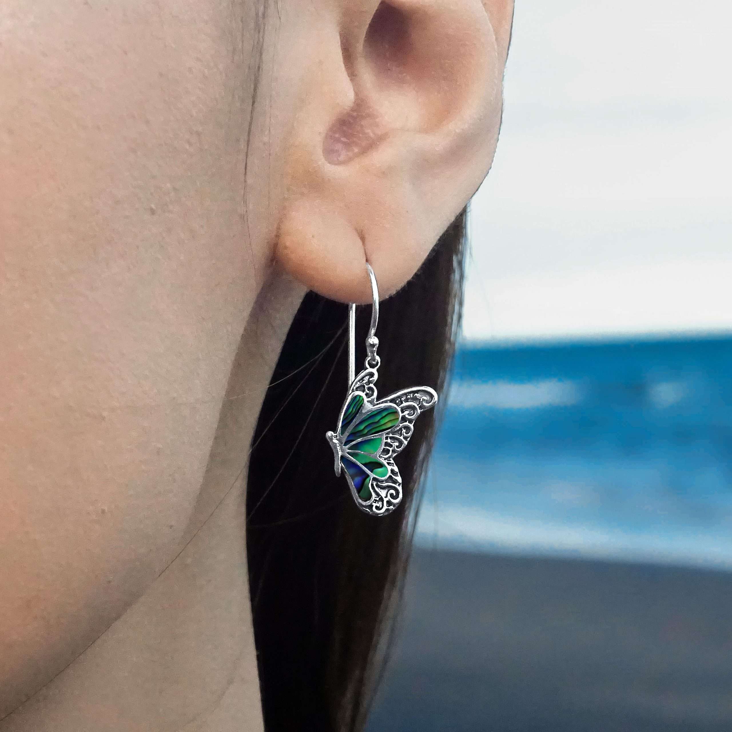 Luna Earring Abalone - 82827-AB - Image 2