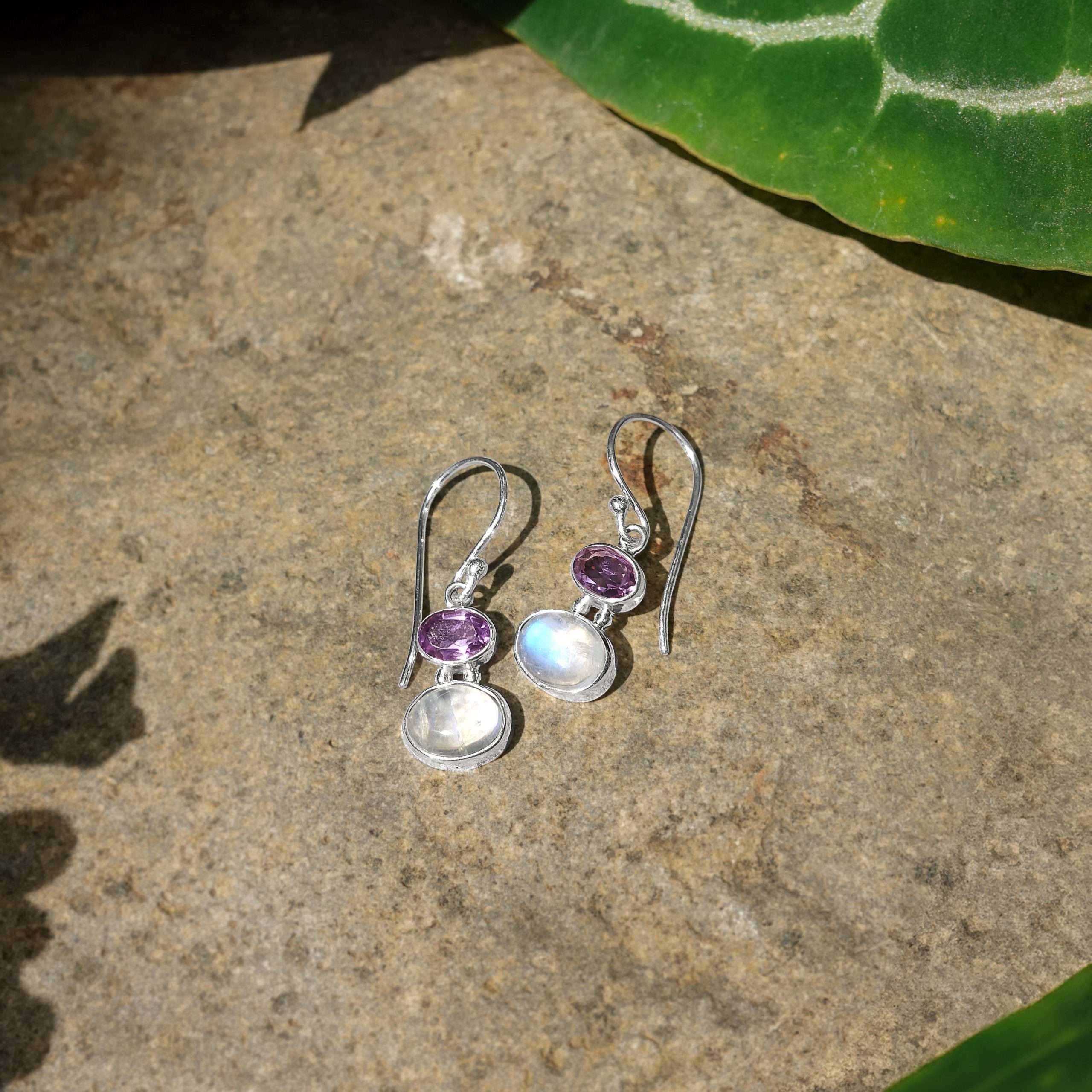 Luna Earring Gemstone - 82745 - Image 3