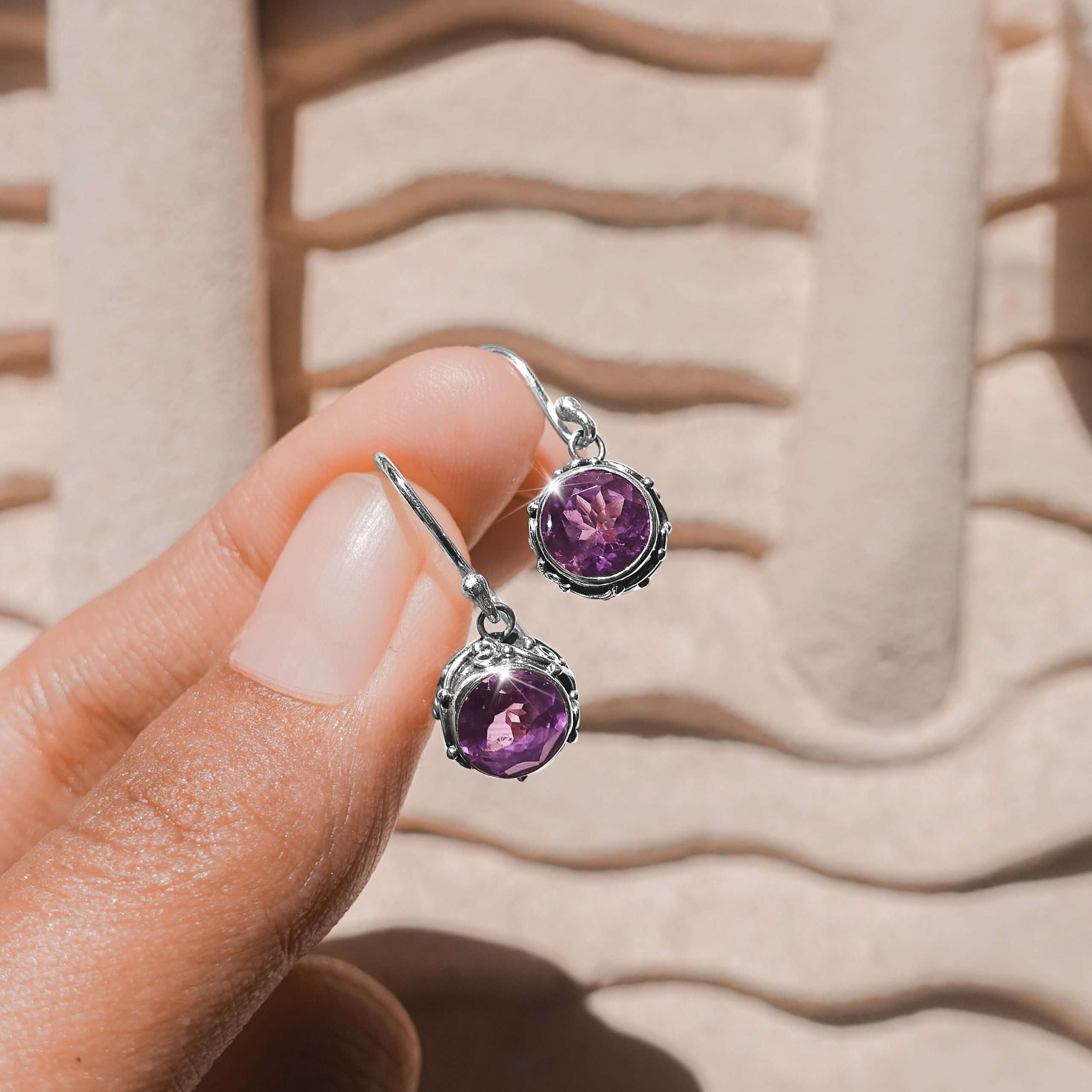 Luna Earring Gemstones - 82309 - Image 2