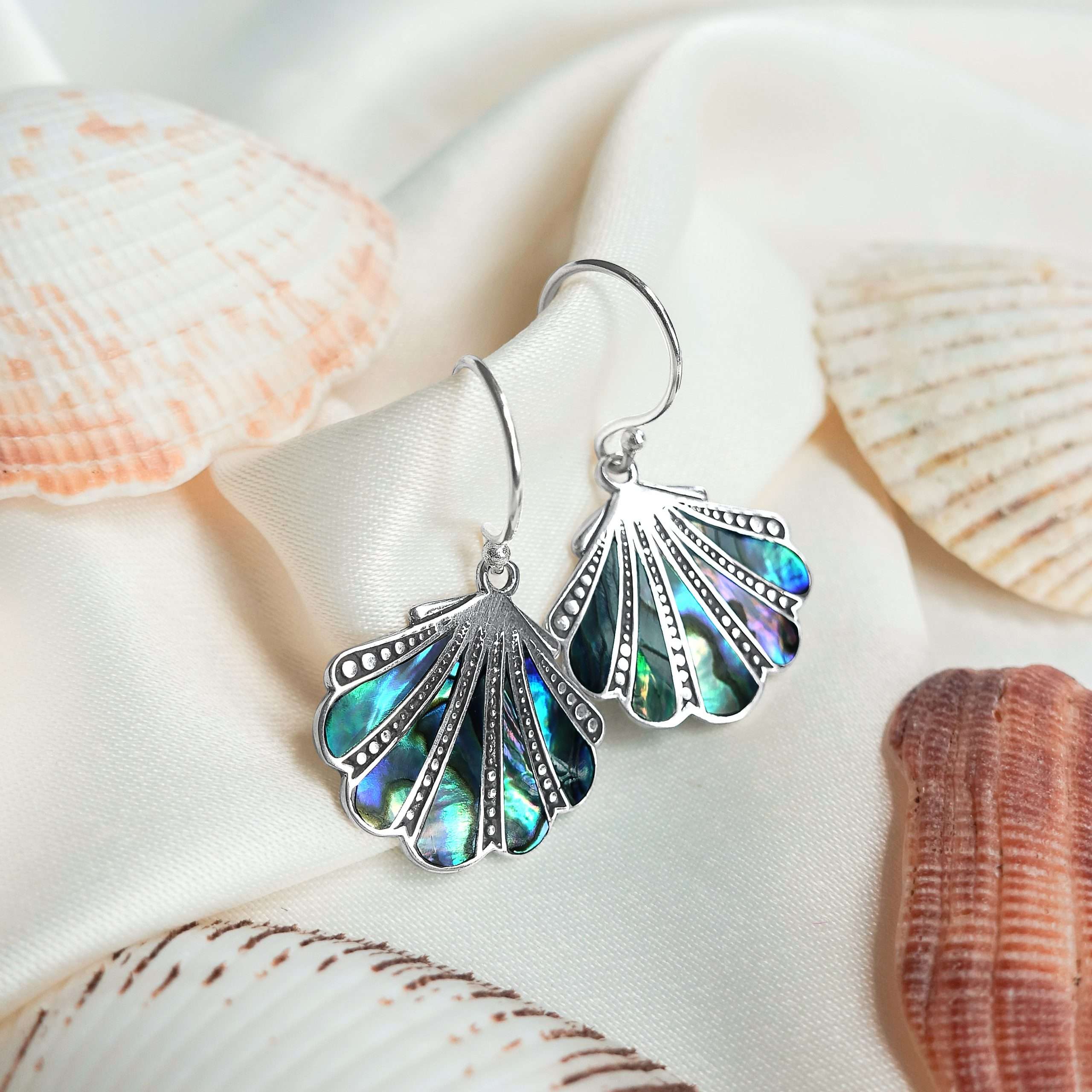 Luna Earring Abalone - 82830 - Image 2