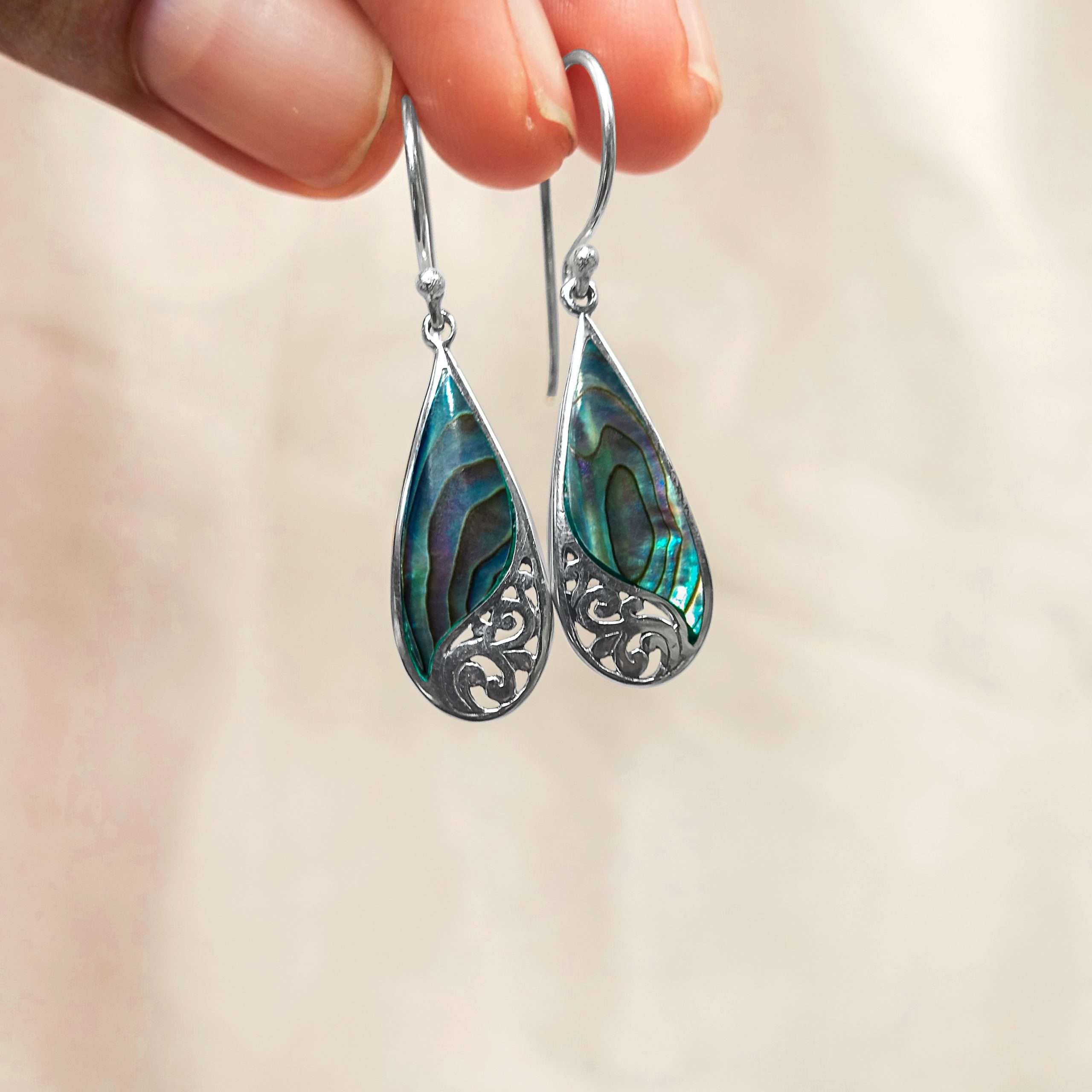 Luna Earring Abalone - 82831 - Image 2