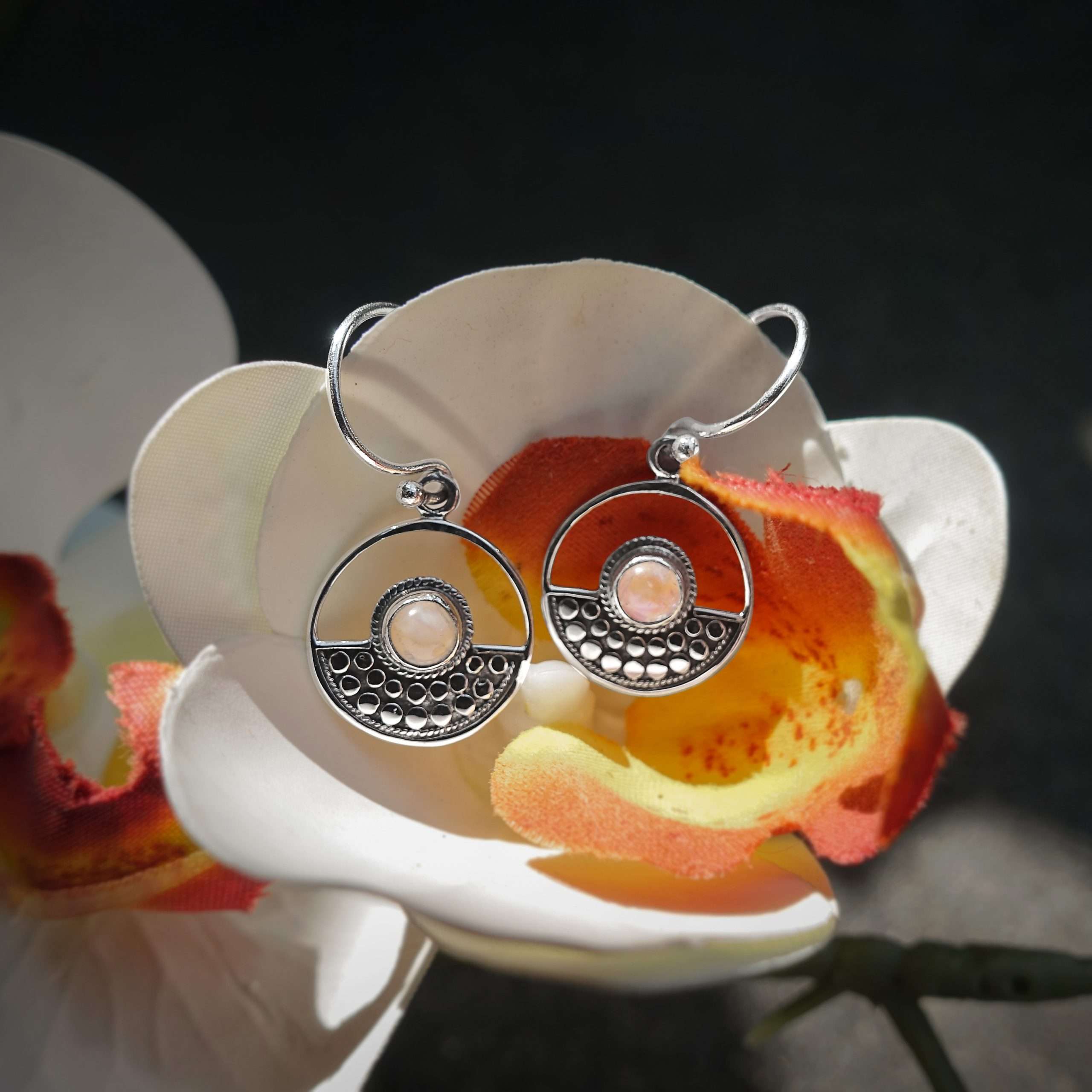 Luna Earring Gemstones - 82341 - Image 2