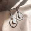 Luna Earring Gemstone - 82749 - Thumbnail Image 2