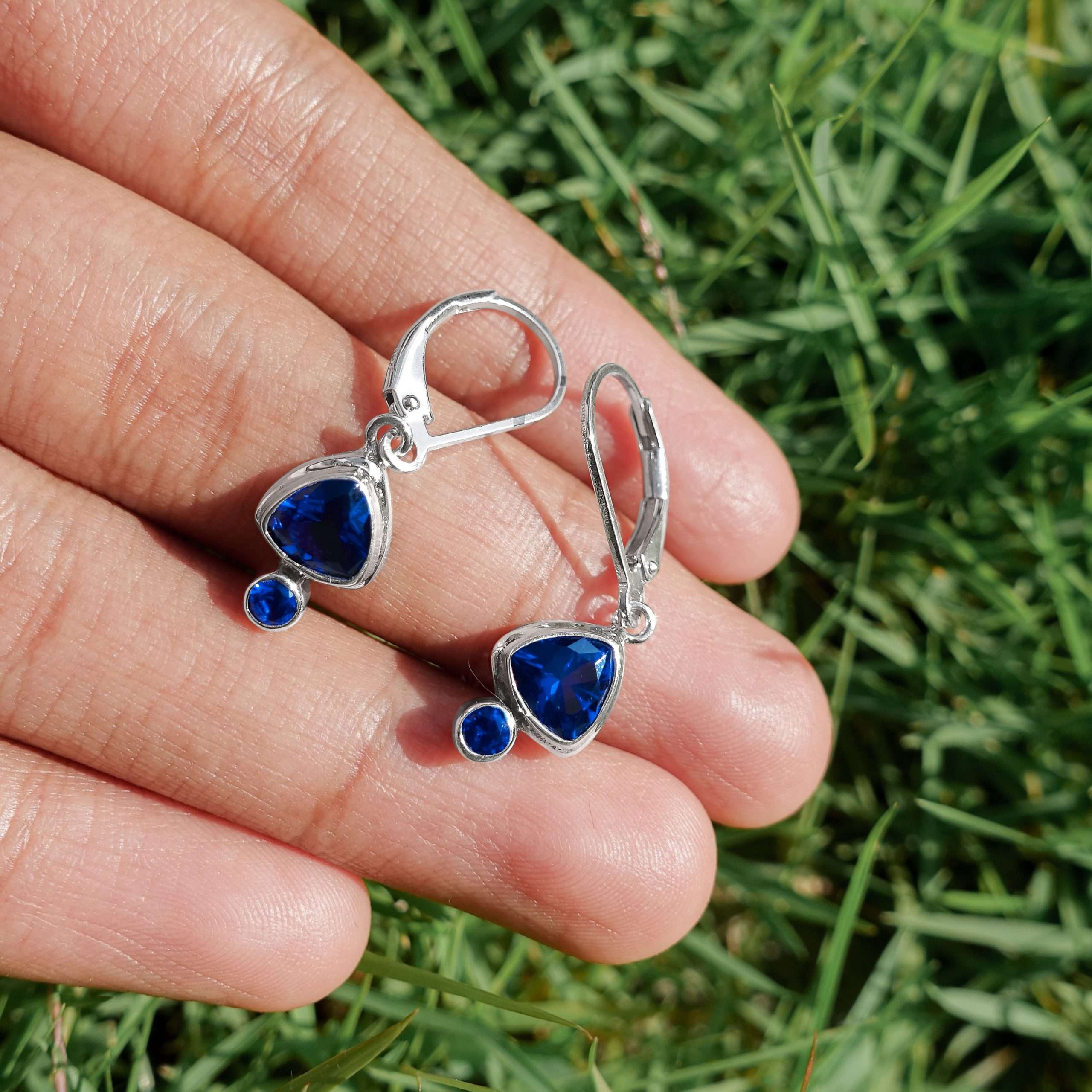 Luna Earring Gemstone - 82711 - Image 3