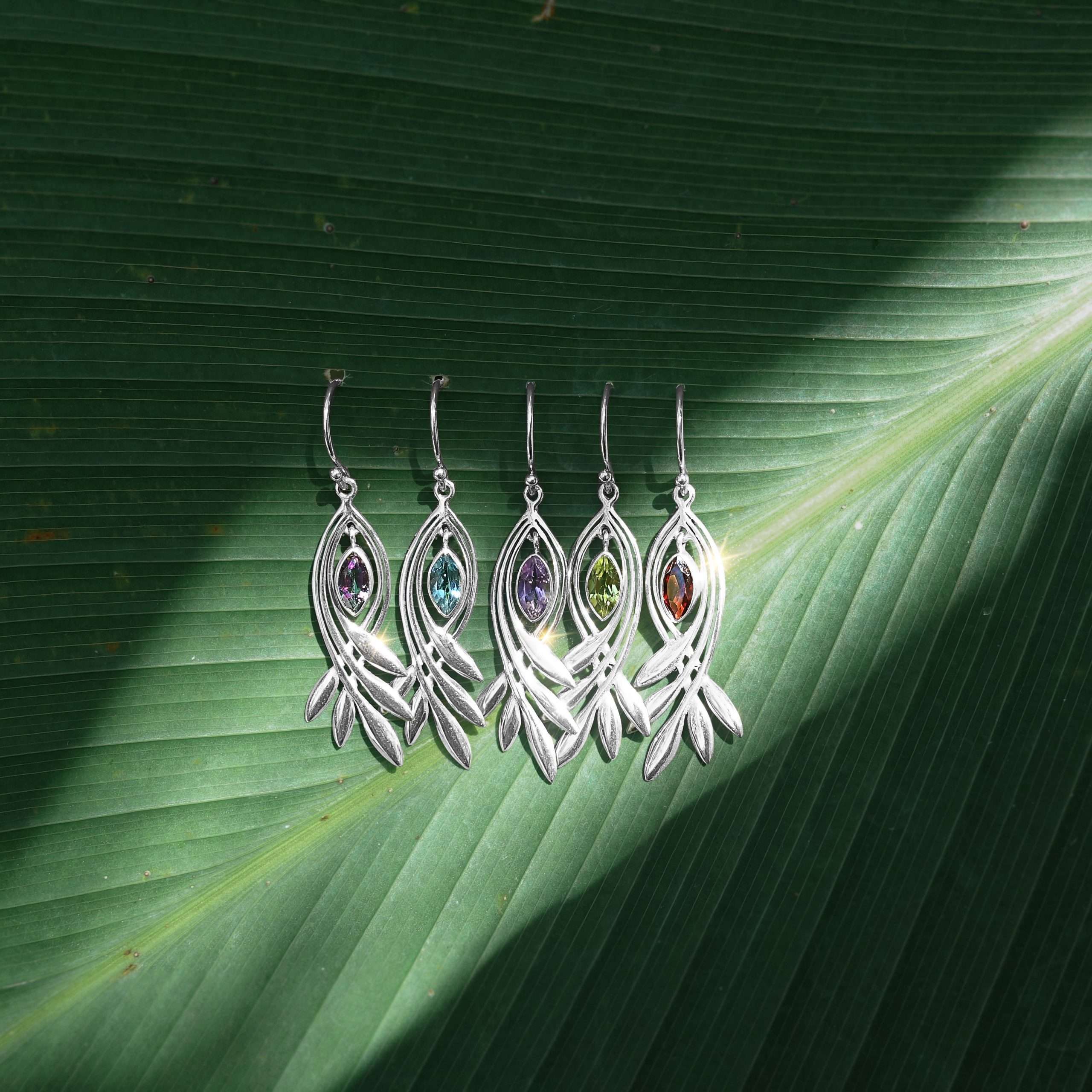 Luna Earring Gemstones - 82329 - Image 2