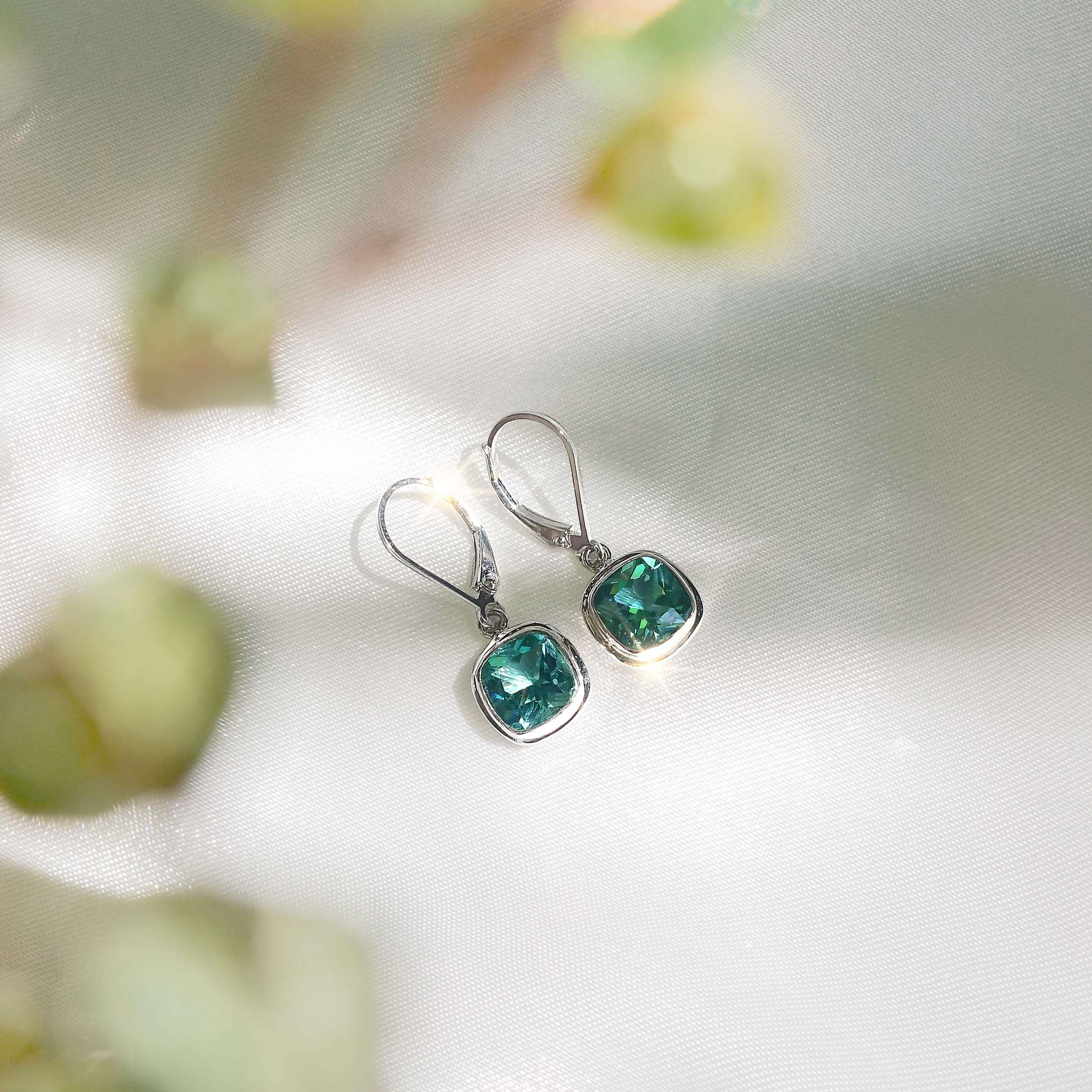 Luna Earring Gemstone - 82706 - Image 2