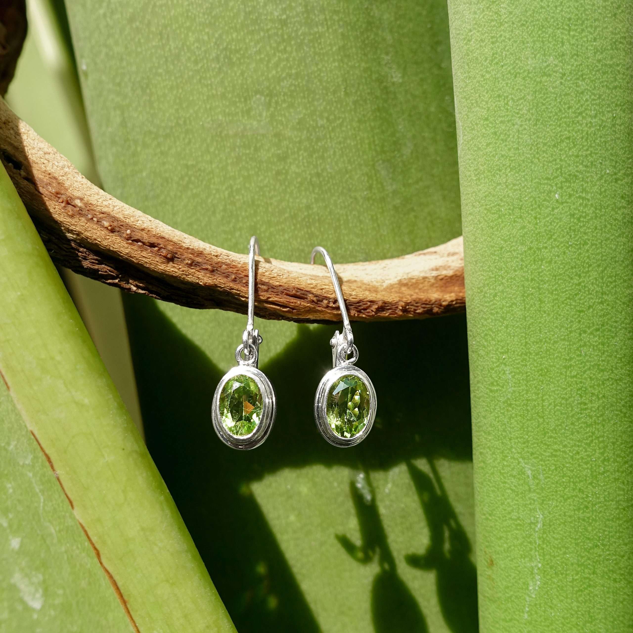 Luna Earring Gemstone - 82705 - Image 2