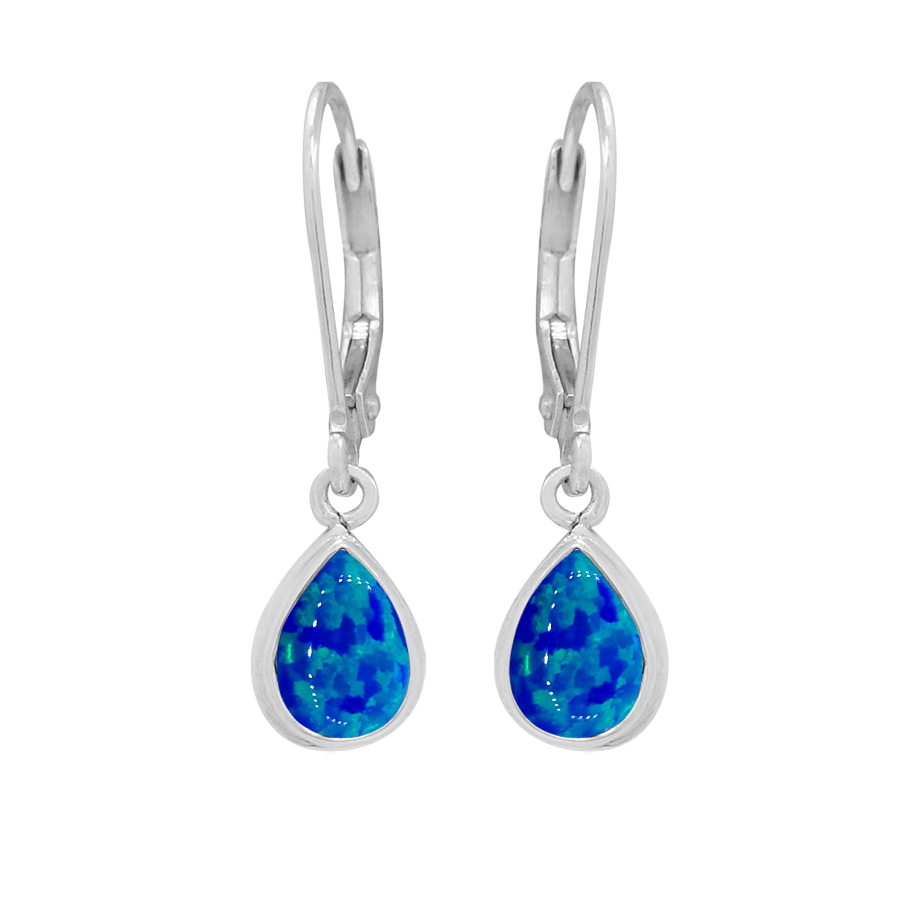 Luna Earring Gemstone - 82701 - Image 1