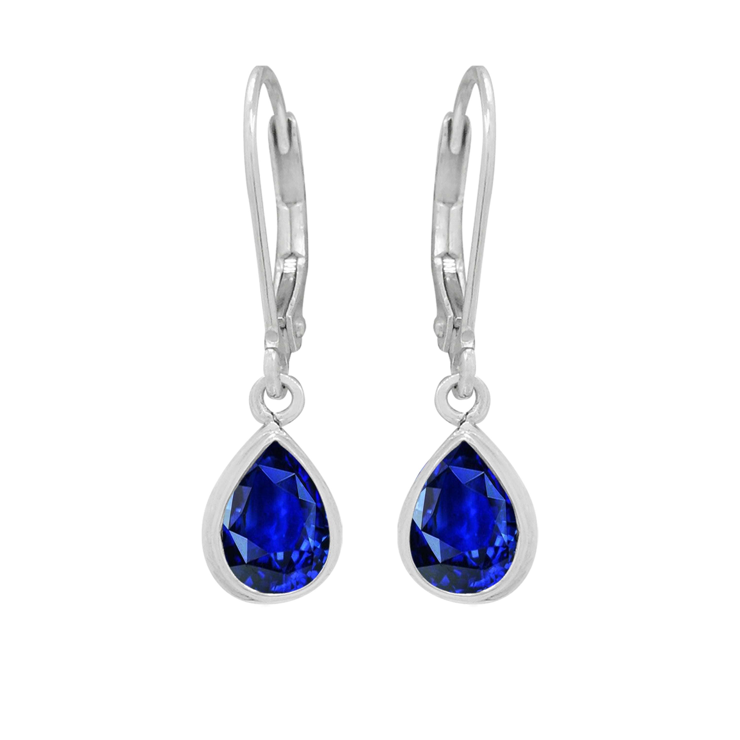 Luna Earring Gemstone - 82701 - Image 5