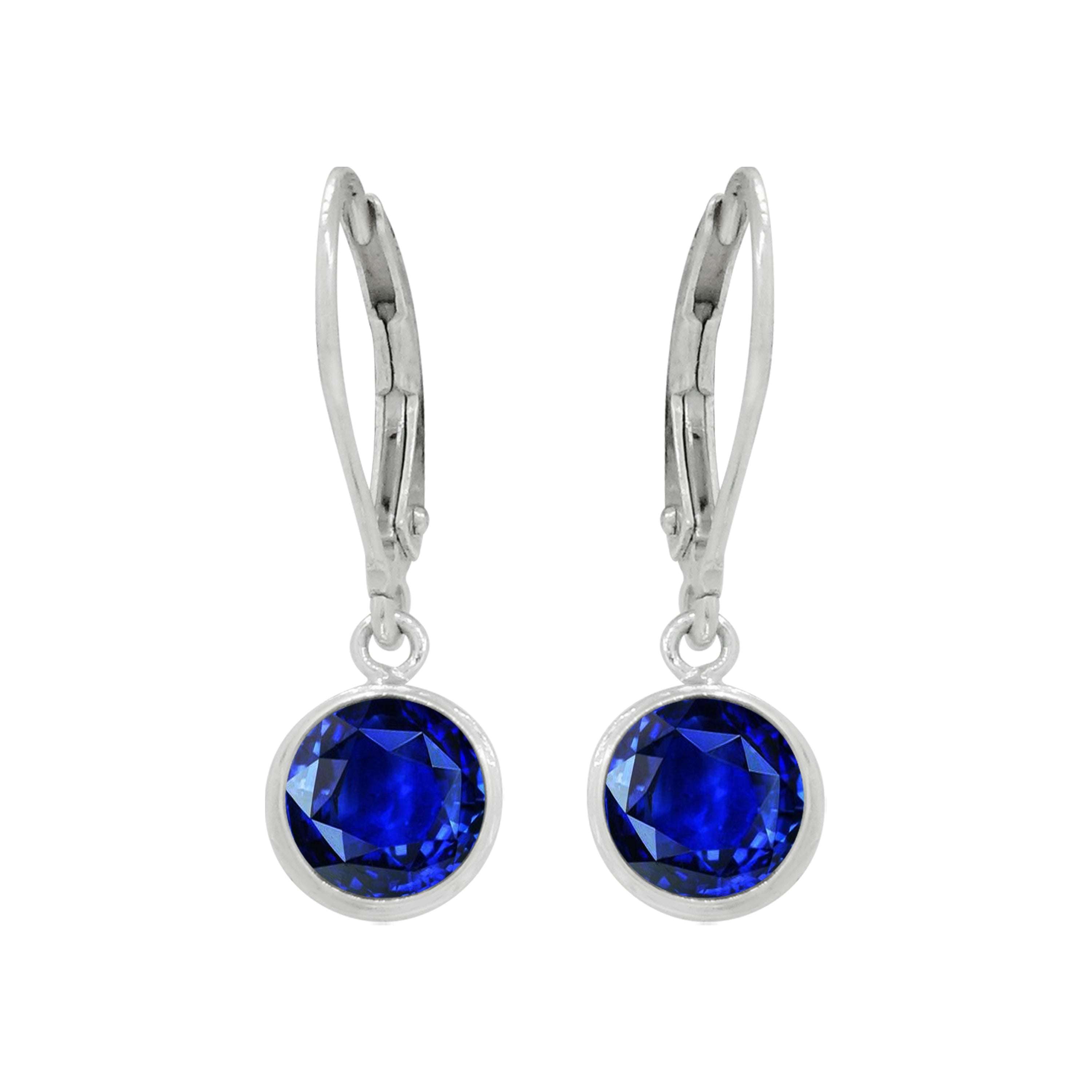 Luna Earring Gemstone - 82704 - Image 5