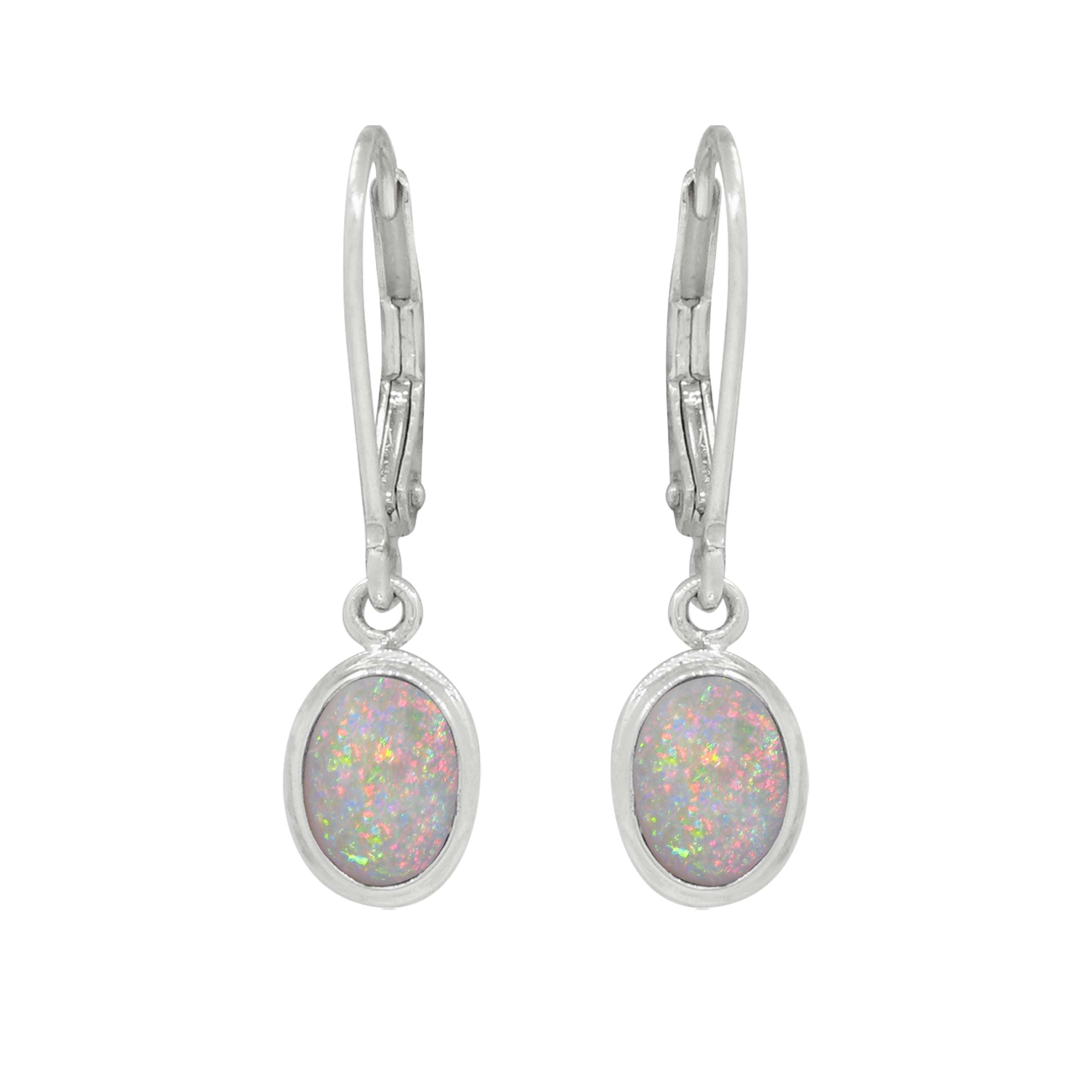 Luna Earring Gemstone - 82705 - Image 1