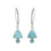 Luna Earring Larimar - 82712 - Thumbnail Image 1