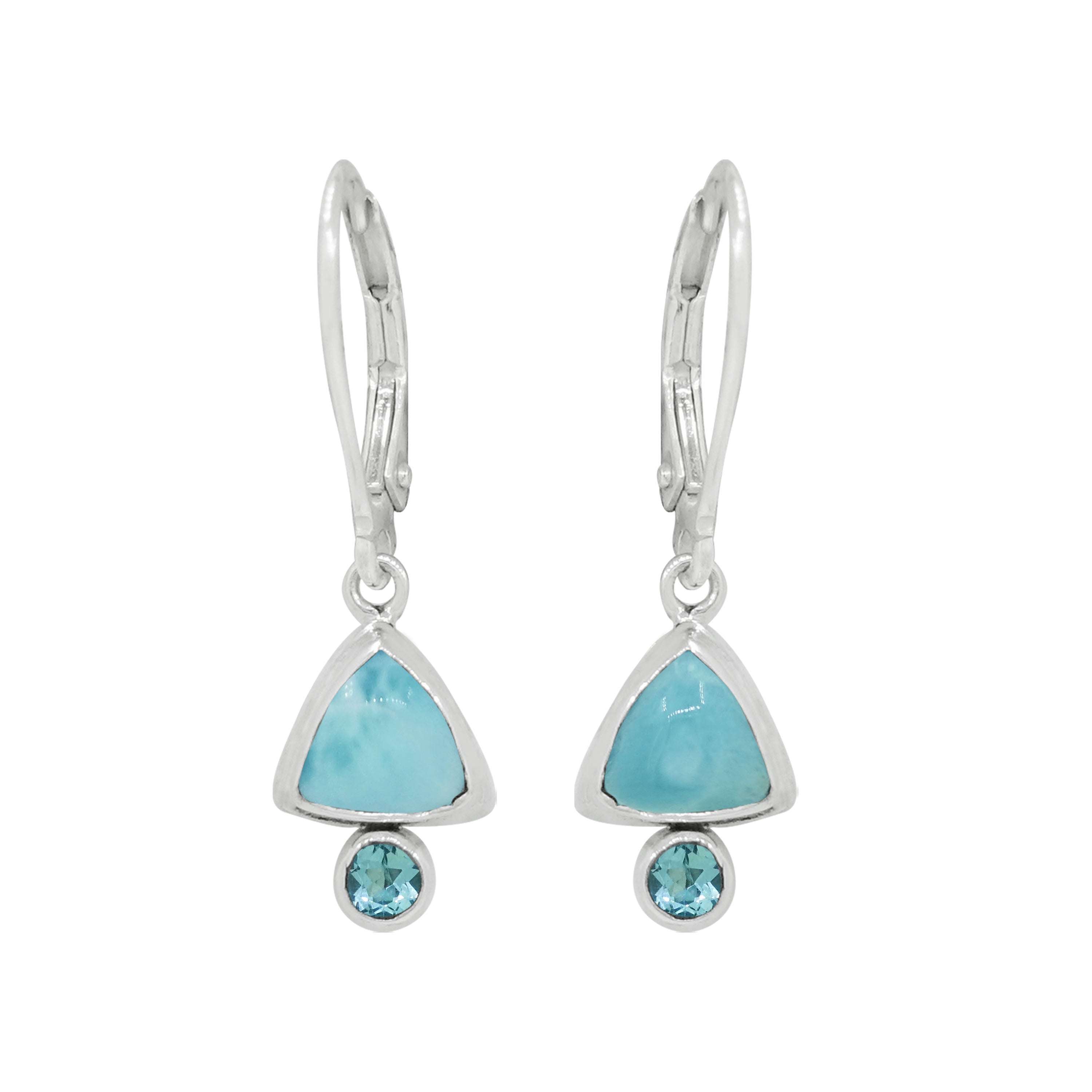 Luna Earring Larimar - 82712 - Image 1