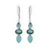 Luna Earring Larimar - 82736 - Thumbnail Image 1