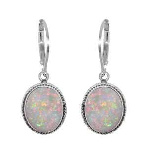 Earring Opal