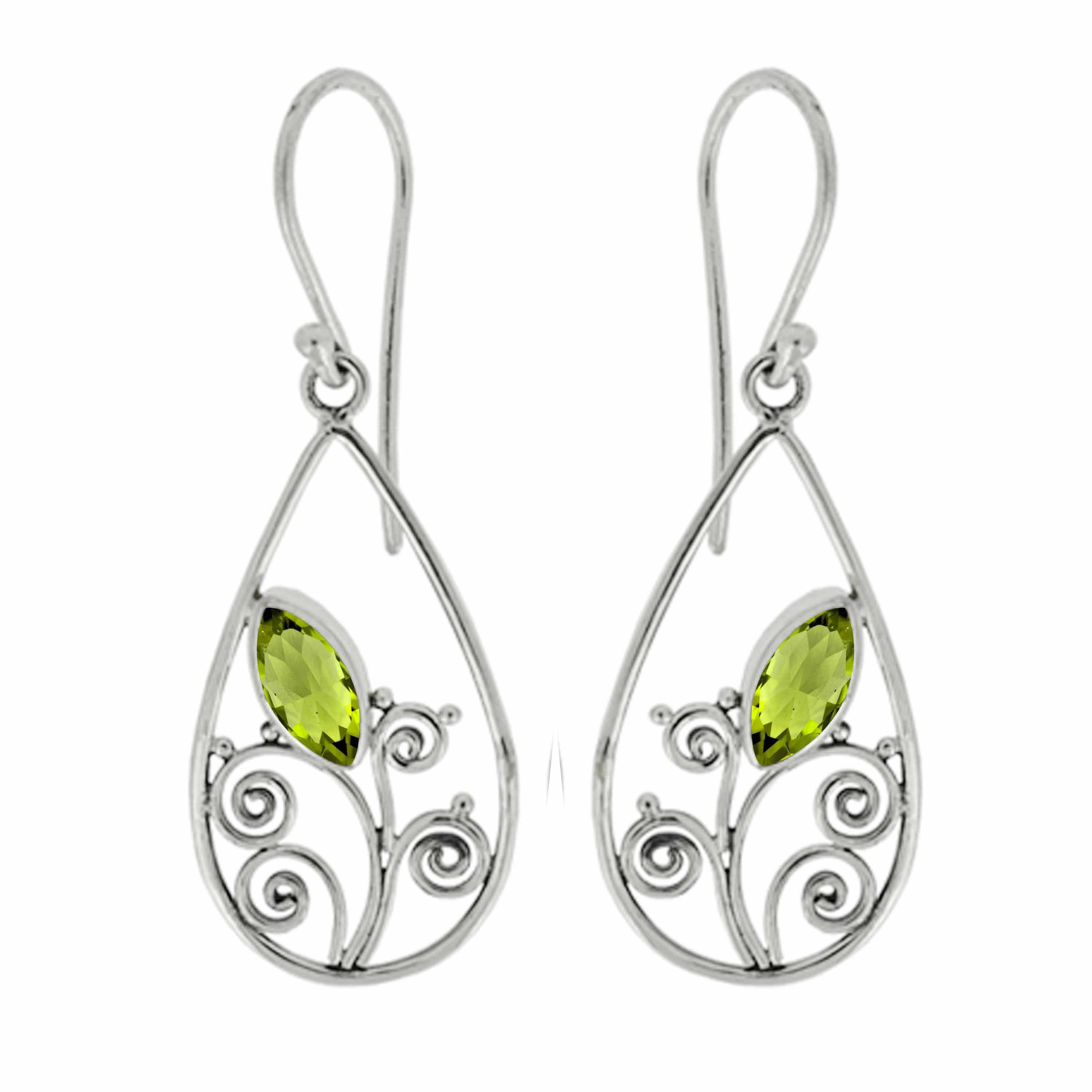 Luna Earring Gemstones - 82333 - Image 1