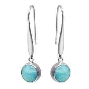 Luna Earring Larimar - 82366