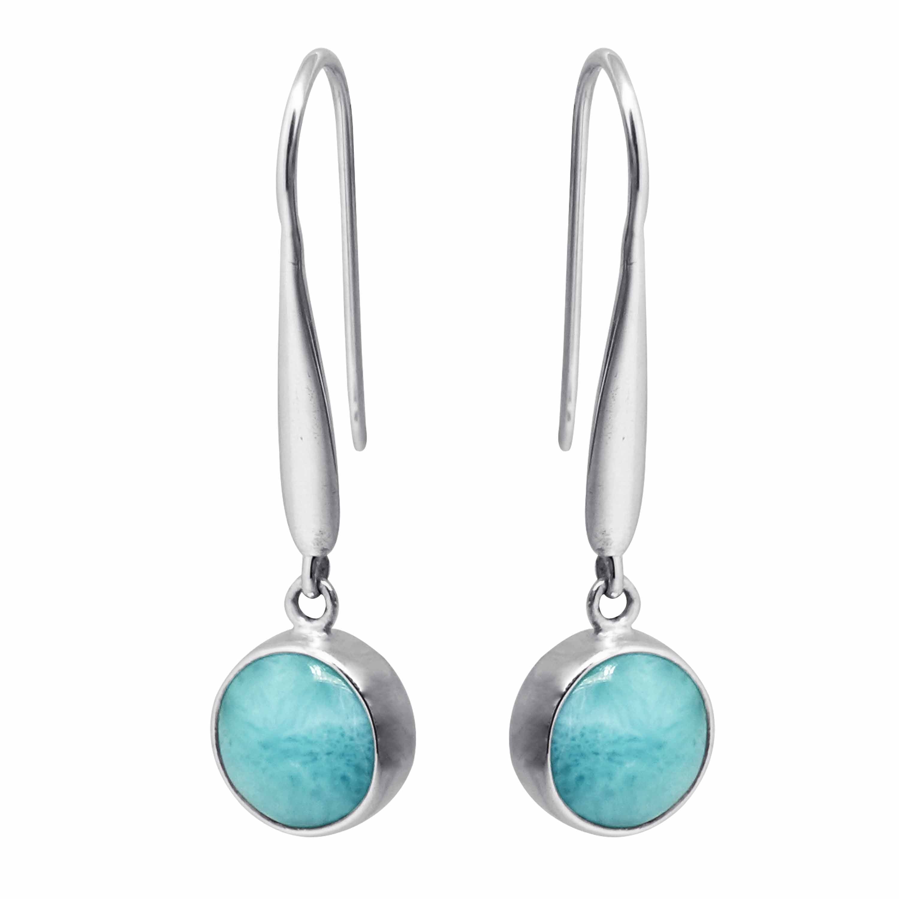 Luna Earring Larimar - 82366 - Image 1